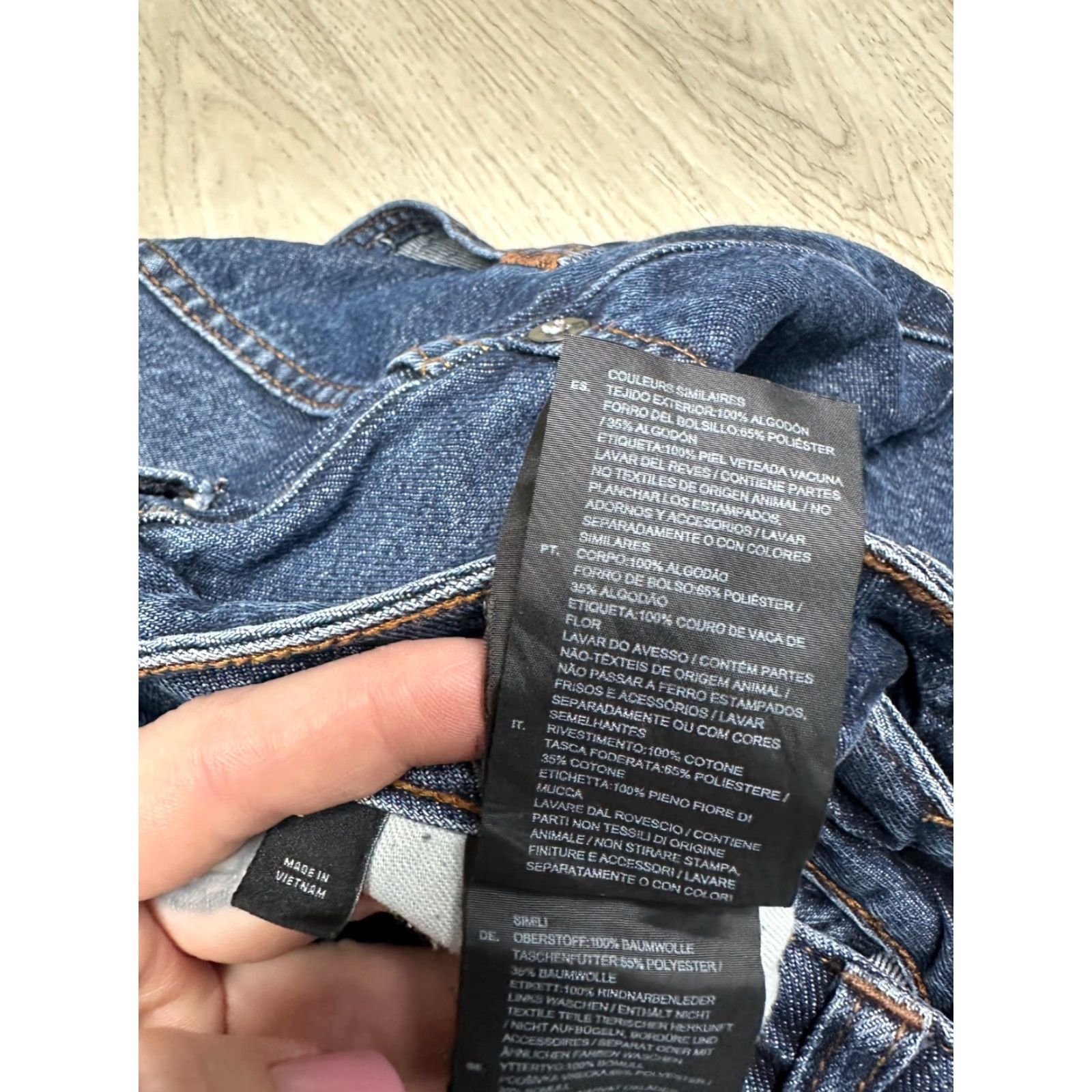 G-Star G-Star RAW Spiraq 3D Loose Denim Jeans Pant Men's 32 Blue Cotton Denim Straight Inseam 32" Waist 32" Size 32 jeans Size US 32 / EU 48 - 7 Thumbnail