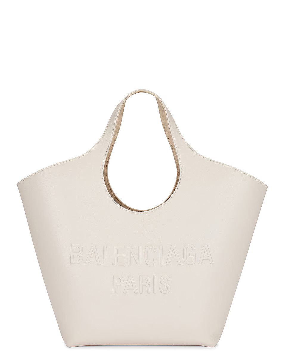 Balenciaga o1la1rc1a0724 Size: OS / Mary-Kate Medium Bag in Nacre Size ONE SIZE - 1 Thumbnail