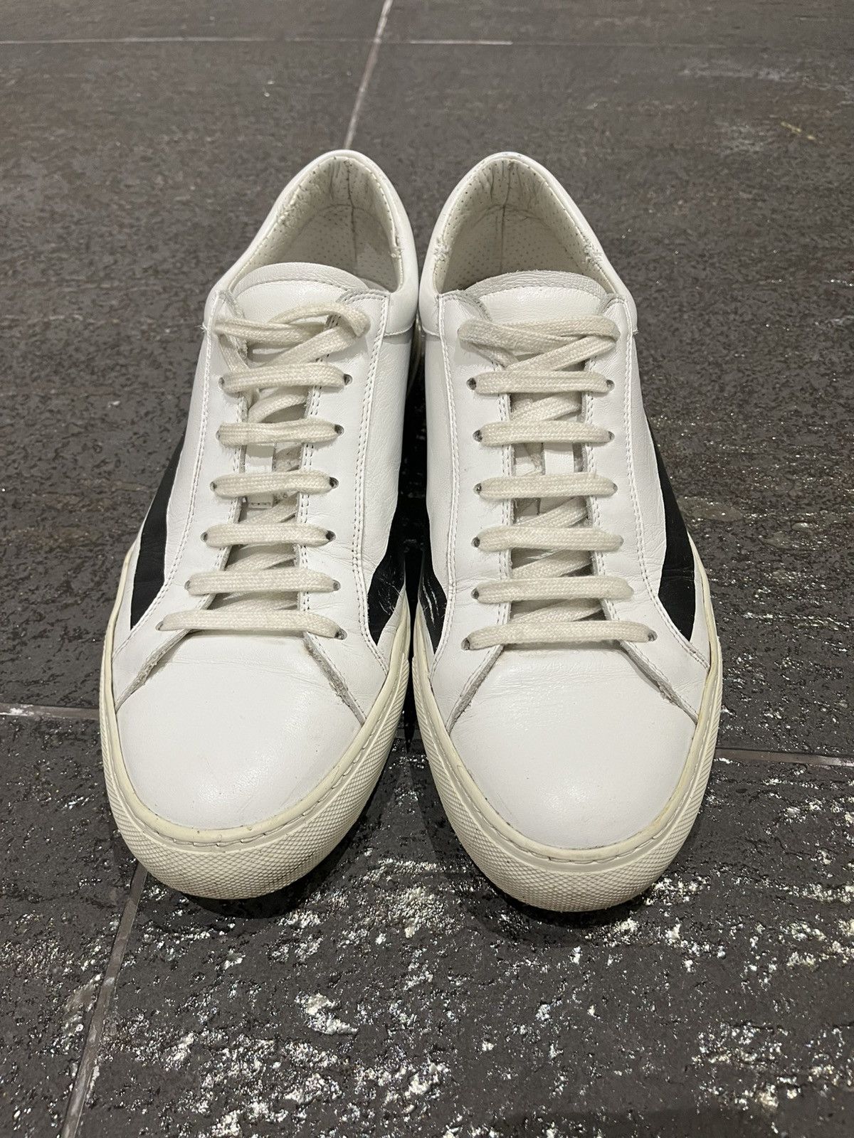 Comme des Garcons Comme des Garcons x Eric Schedin stripe sneakers Size US 11 / EU 44 - 3 Thumbnail