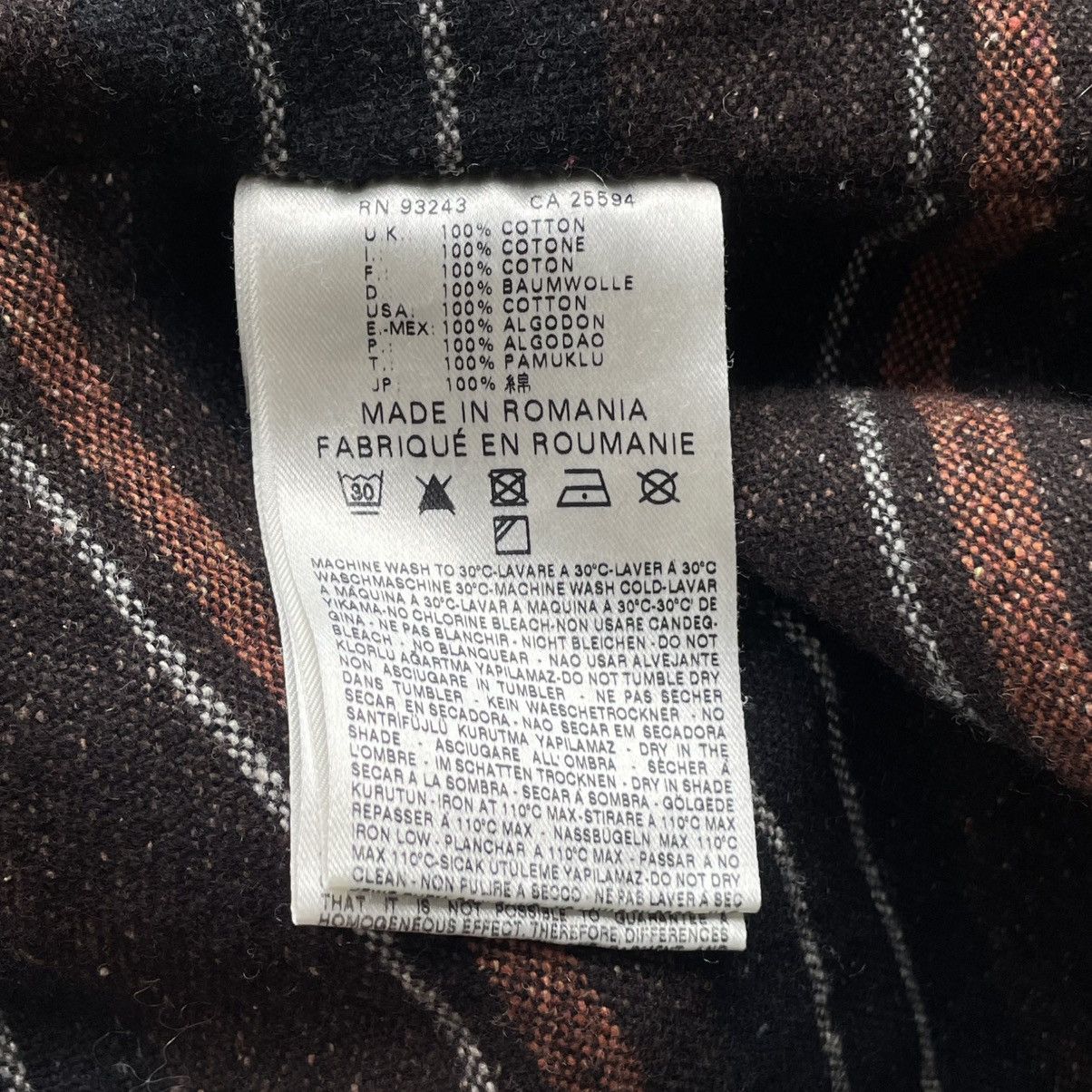 Diesel VINTAGE DIESEL LEATHER PILE BLANKET LINED DENIM JACKET Size US S / EU 44-46 / 1 - 17 Thumbnail
