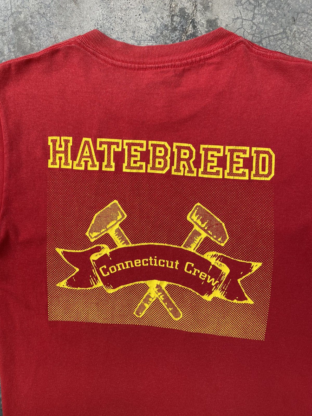 Band Tees Rare🔥Vintage Distressed Hatebreed Hardcore Band Judge Rip Size US S / EU 44-46 / 1 - 5 Thumbnail