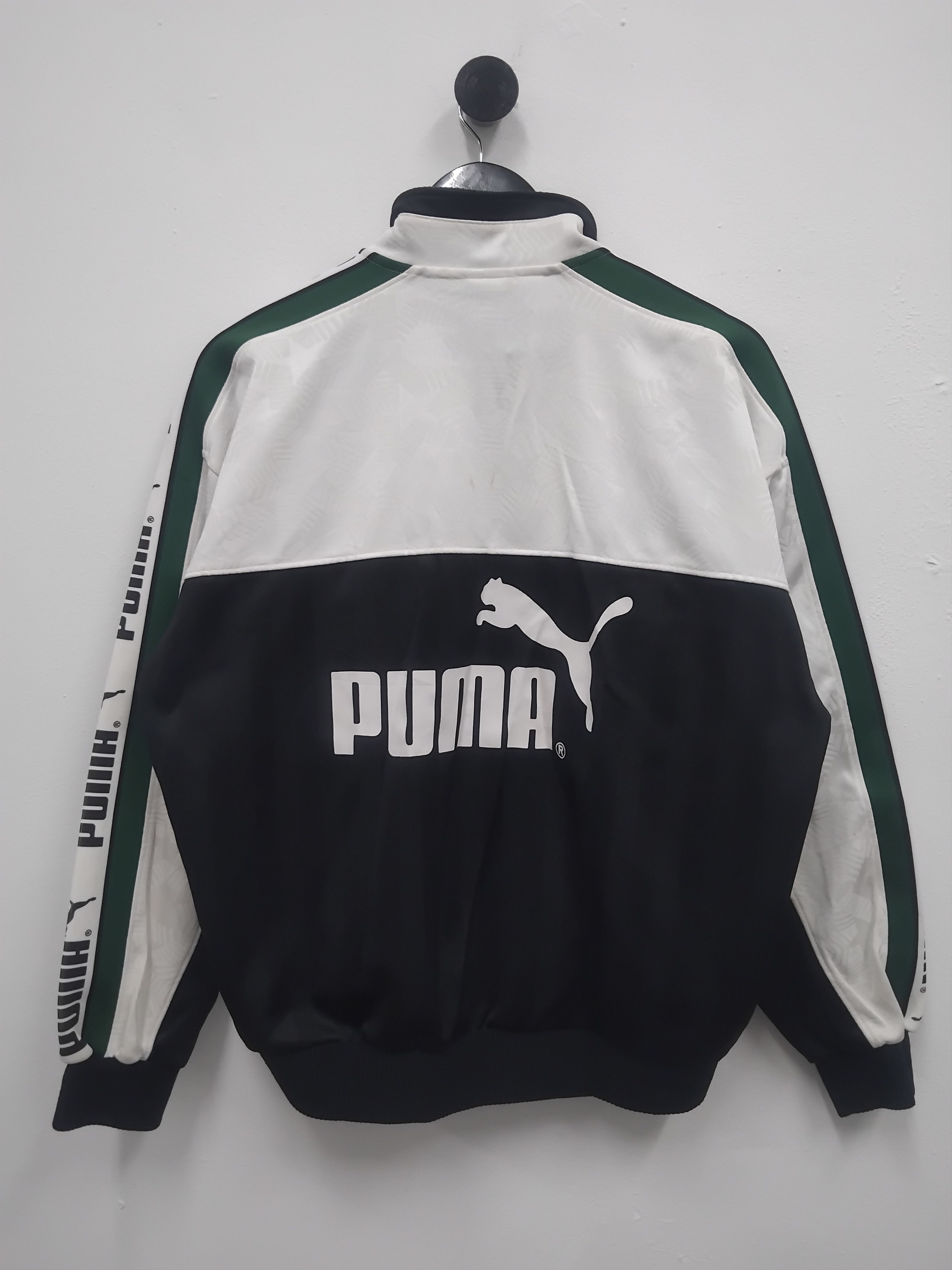 Puma 💥Vintage puma jaspo sweater Size US L / EU 52-54 / 3 - 12 Thumbnail