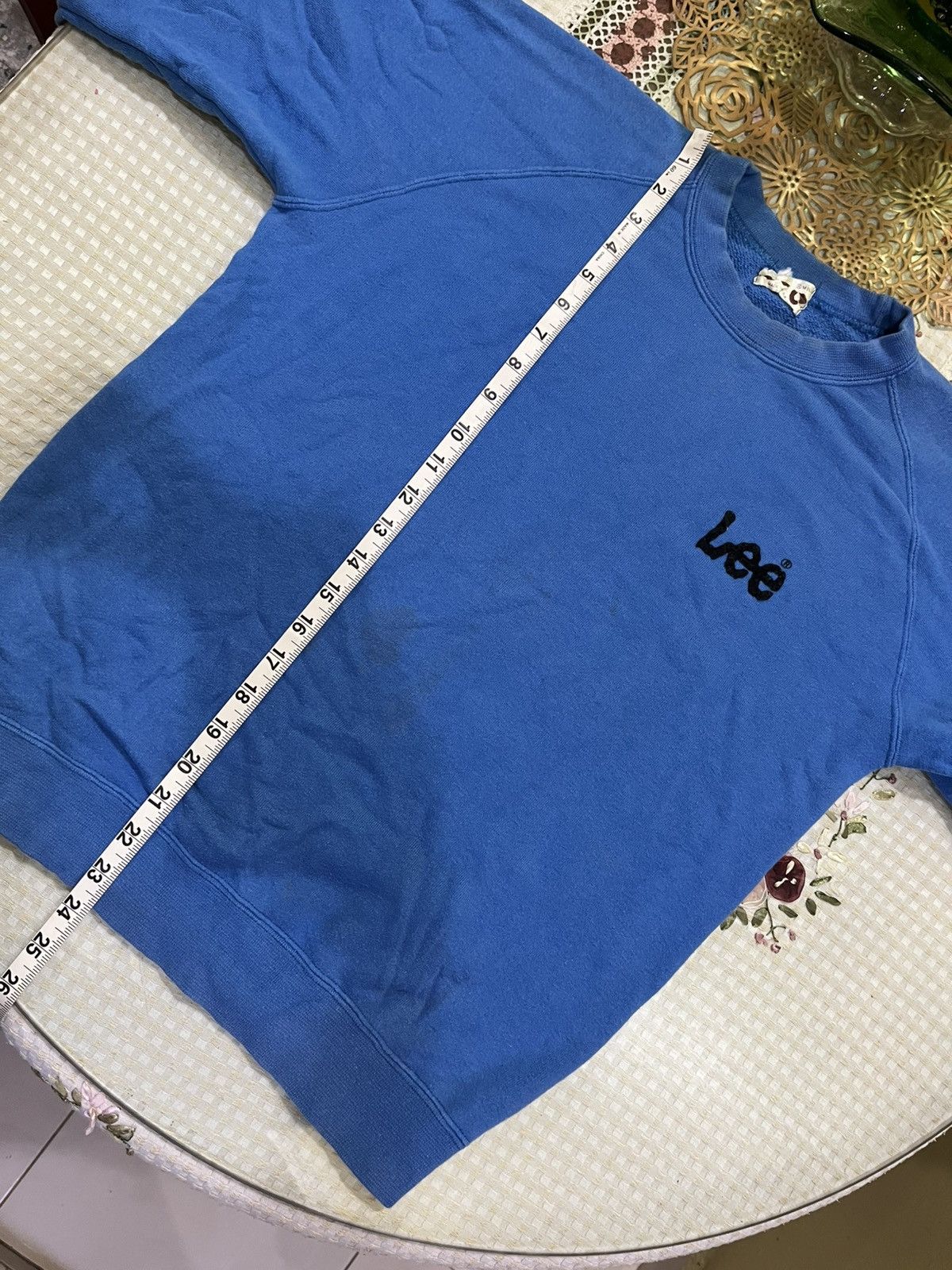 Lee vintage Lee plain blue crewneck sweatshirt Size US M / EU 48-50 / 2 - 10 Thumbnail