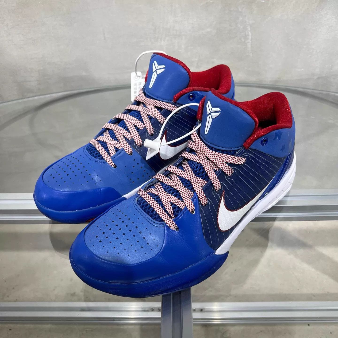Nike Nike Zoom Kobe 4 Philly Blue 44 OG Box Size US 11 / EU 44 - 2 Thumbnail