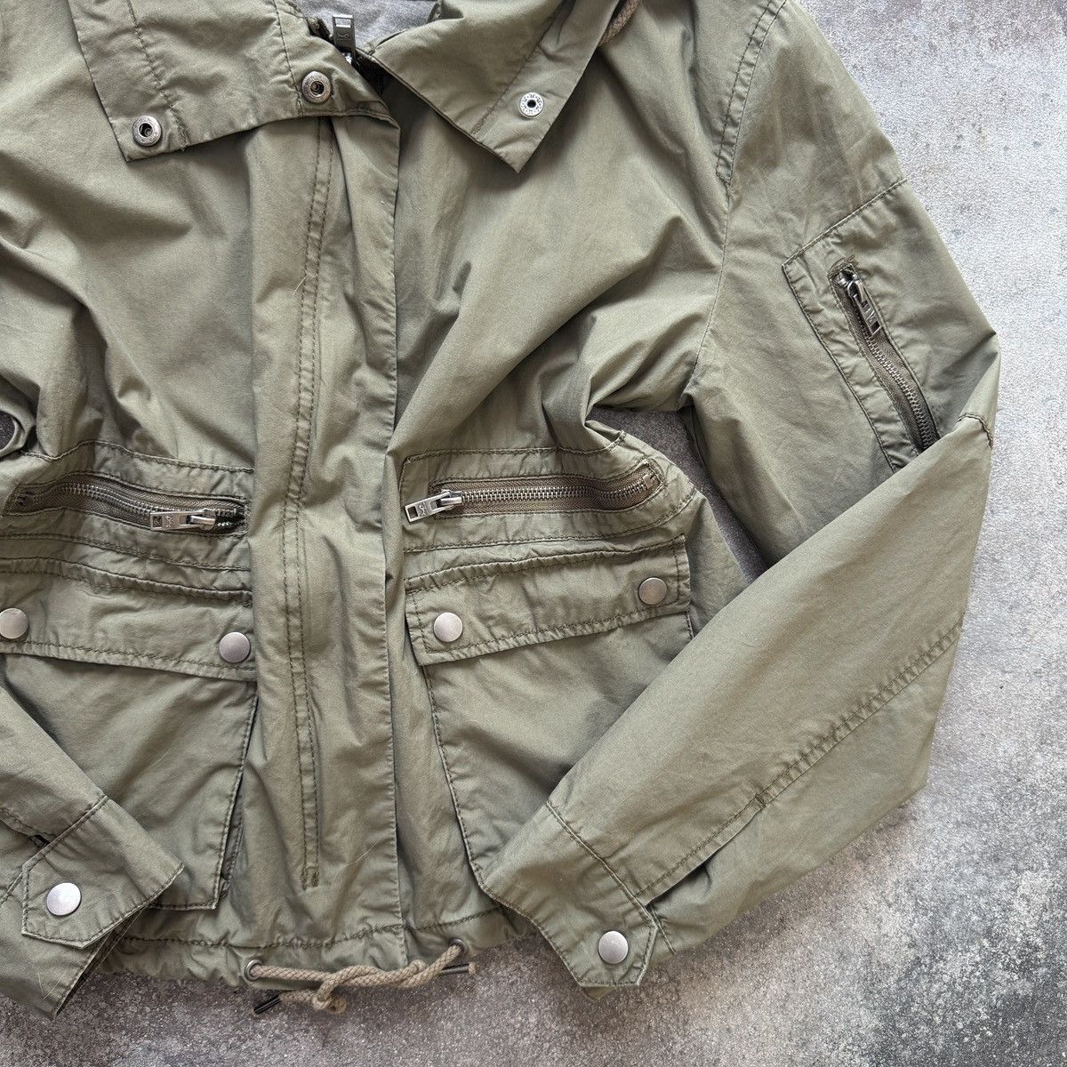 If Six Was Nine Japanese Style Vintage Utility Gorpcore Hooded Jacket Size M / US 6-8 / IT 42-44 - 6 Thumbnail