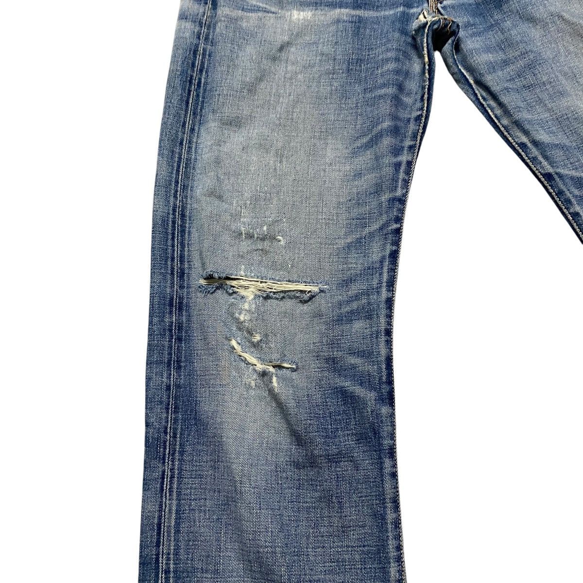 Levi's Vintage Y2K Levis 501 Big E Hidden Rivets Selvedge Jeans Size US 31 - 6 Thumbnail