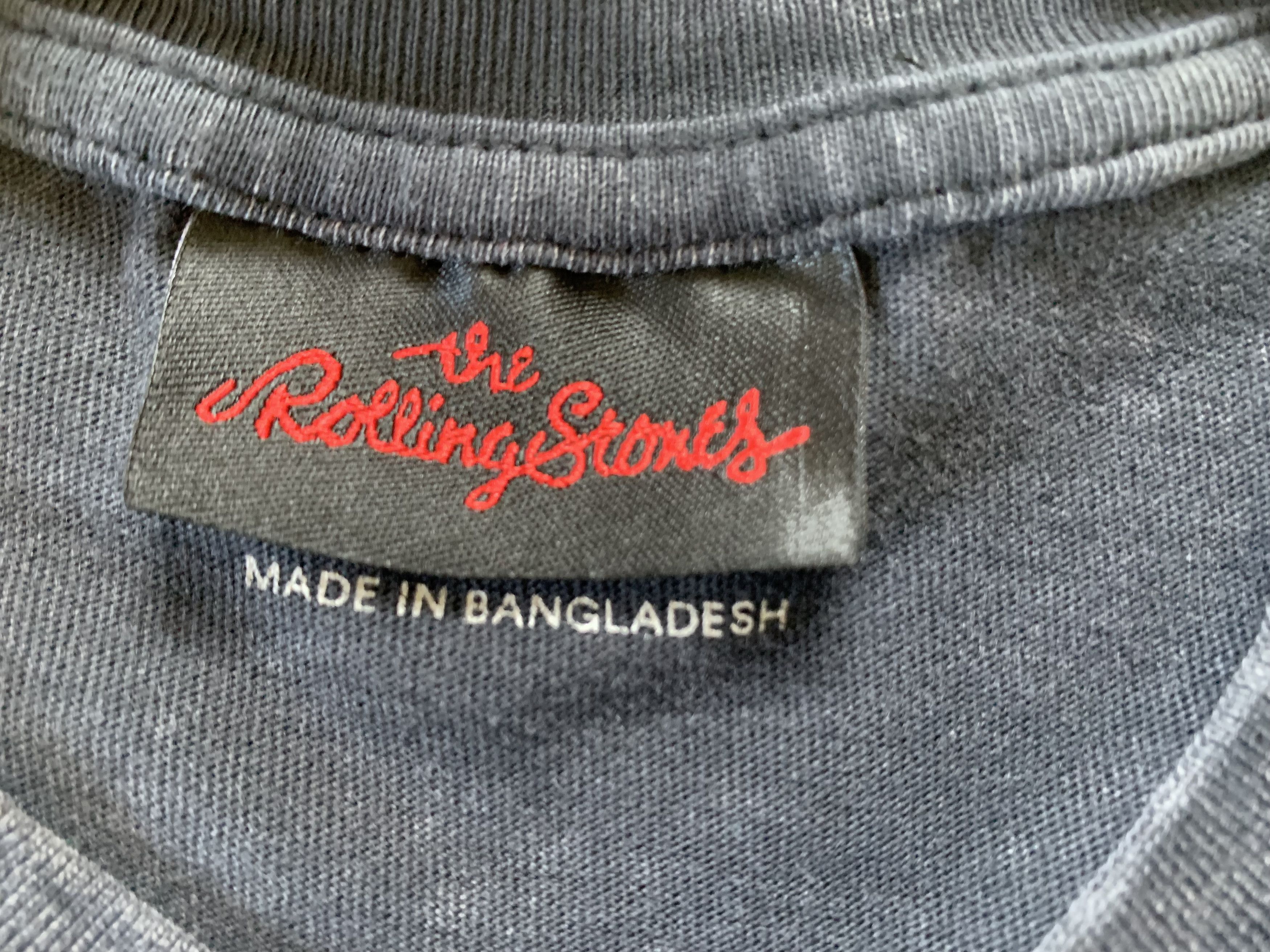 Band Tees × The Rolling Stones × Vintage The Rolling Stones 2022 Tie Dye T-Shirt Size US XXS / EU 40 - 6 Thumbnail