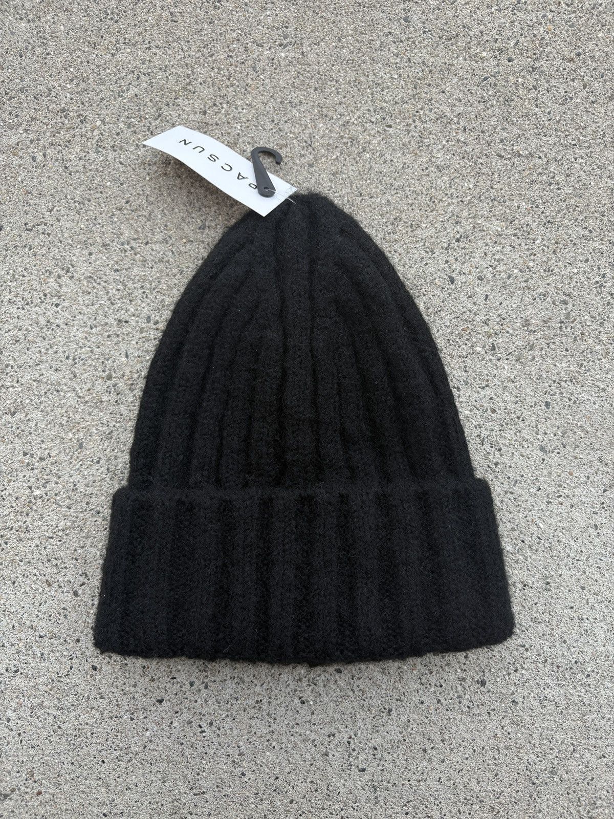 Pacsun Brand New Pacsun Black Snow/Ski Knitted Beanie Size ONE SIZE - 2 Thumbnail