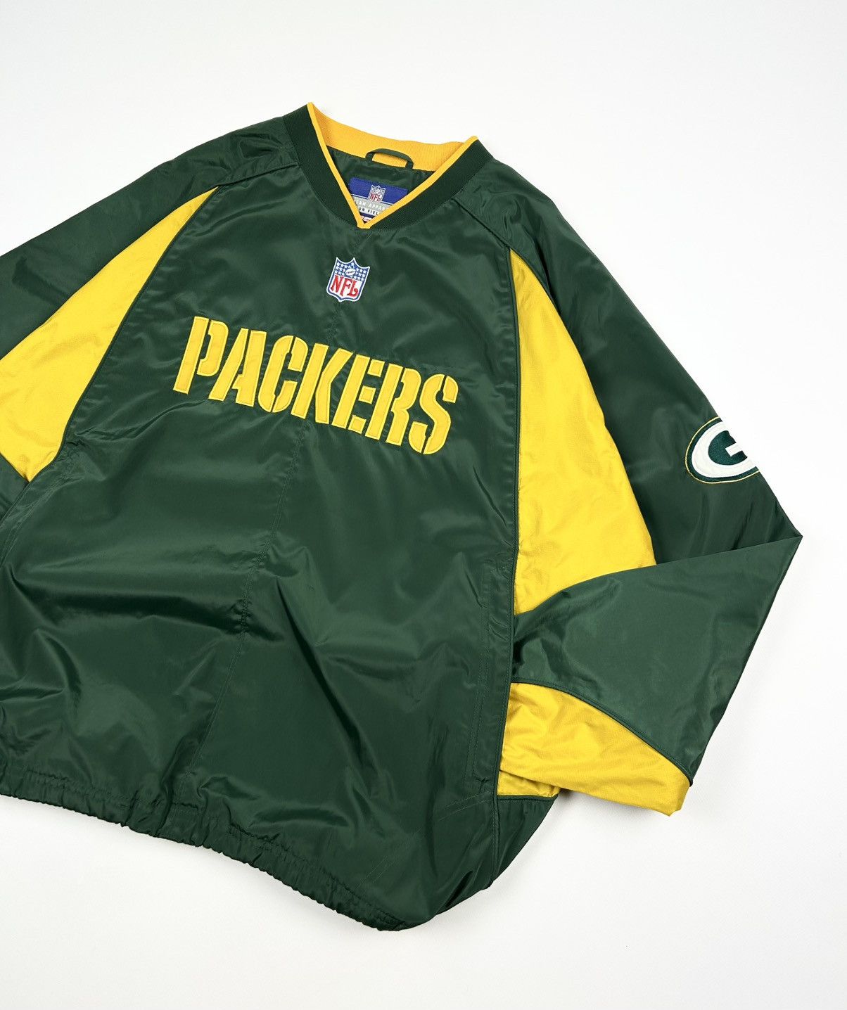 NHL × Oakley × Reebok Reebok x Packers NFL nylon jersey jacket Size US L / EU 52-54 / 3 - 2 Thumbnail