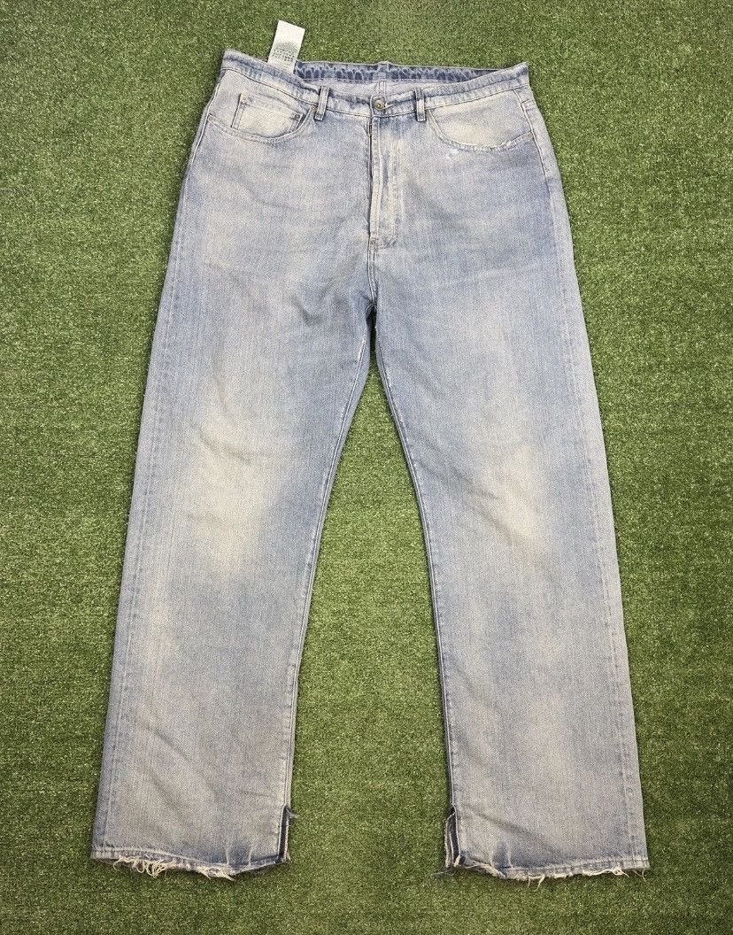 Maison Margiela Maison Margiela Denim Jeans Baggy Wide 36x35 Size US 36 / EU 52 - 1 Thumbnail
