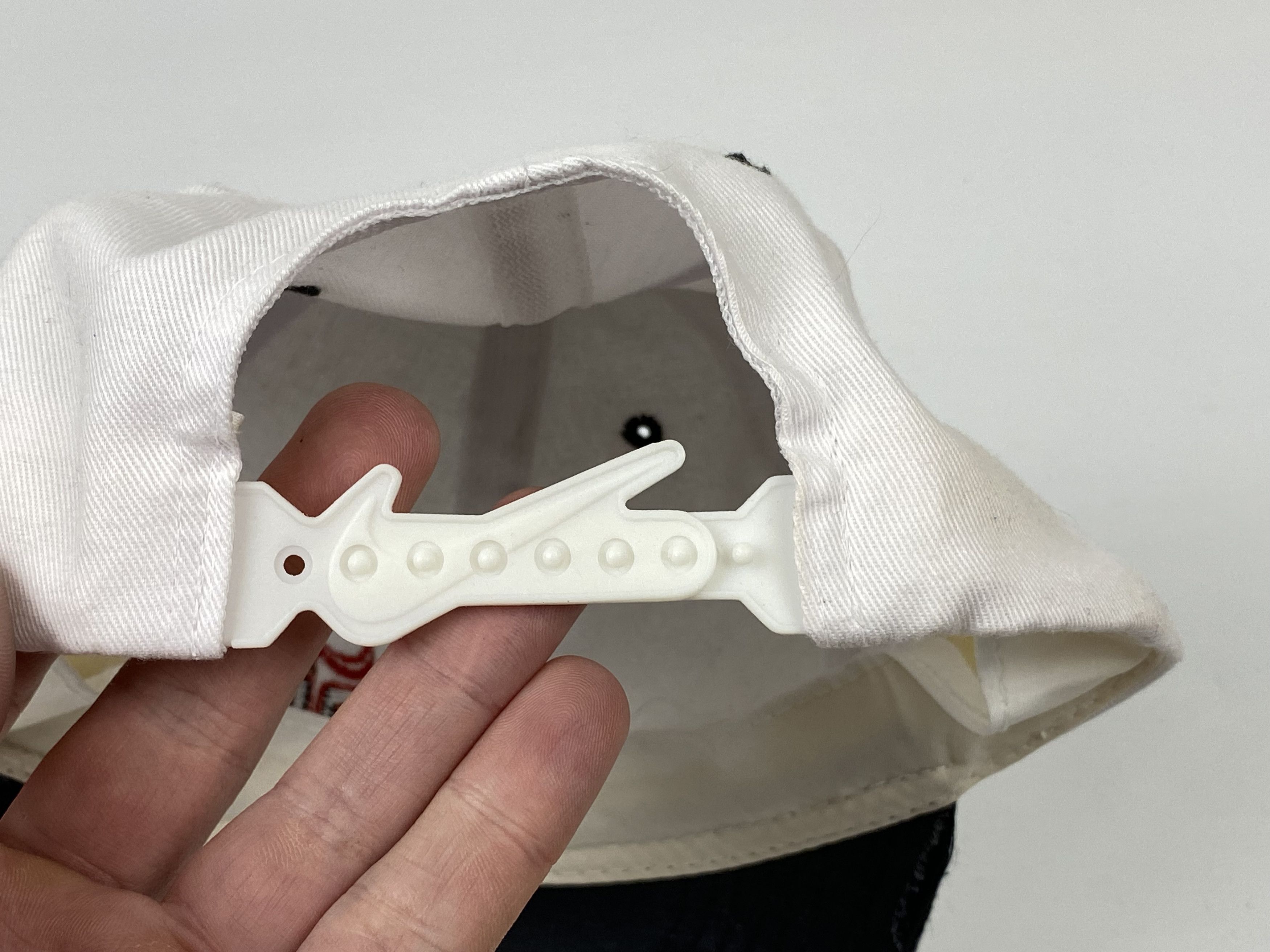 Nike VIntage 1990s NIKE Swoosh Cap Size ONE SIZE - 5 Thumbnail
