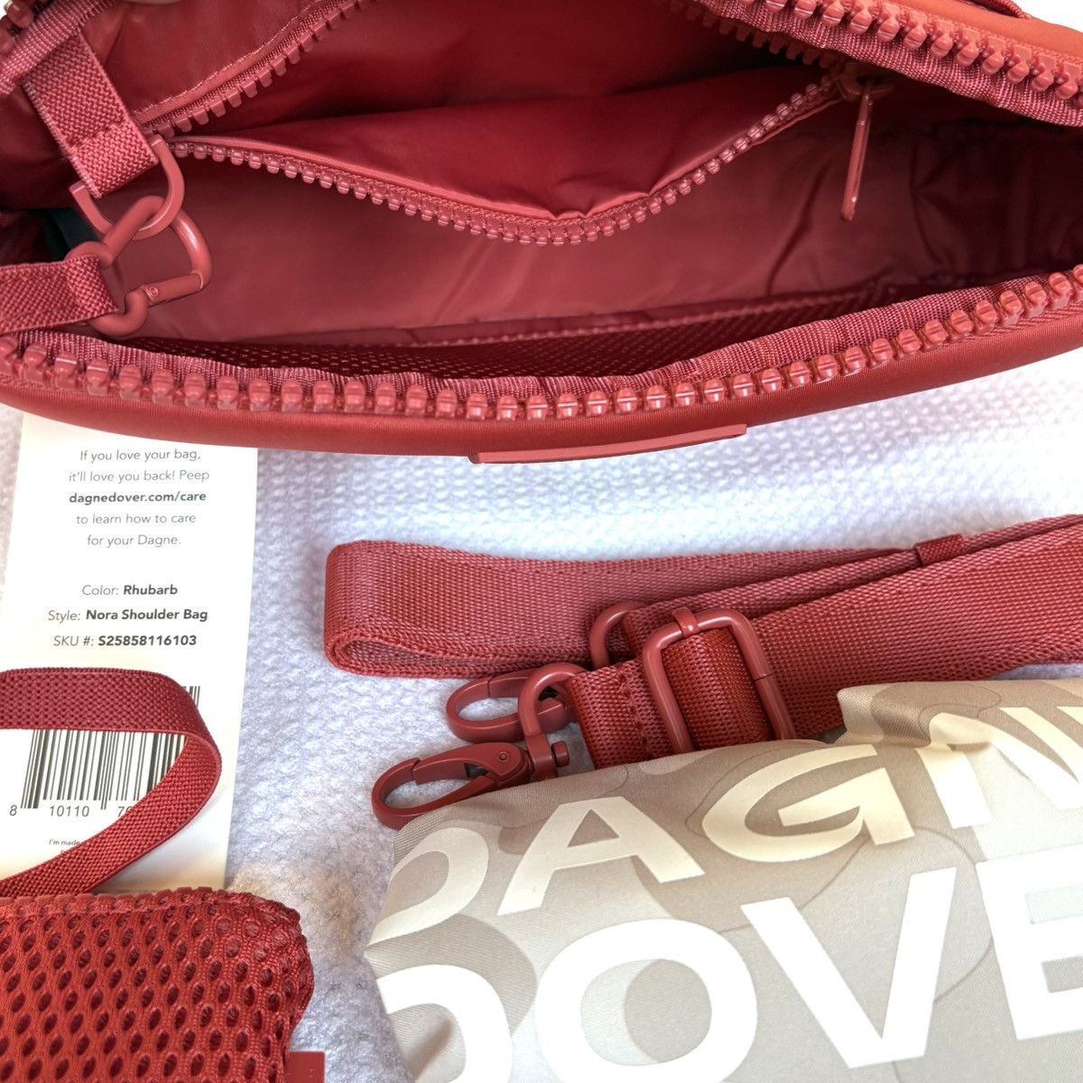 Dagne Dover Nora Crossbody/Shoulder Bag Size ONE SIZE - 6 Thumbnail