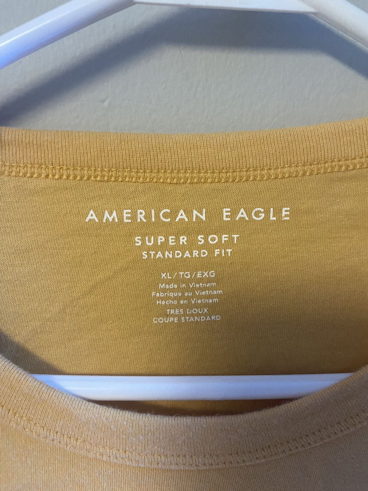 American Eagle Outfitters × Vintage American Eagle Standard Fit T-Shirt Size US XL / EU 56 / 4 - 3 Thumbnail