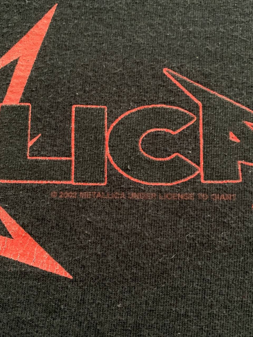 Band Tees Vintage Metallica 00s T-Shirt Faded Tony Squindo Art Size US M / EU 48-50 / 2 - 7 Thumbnail
