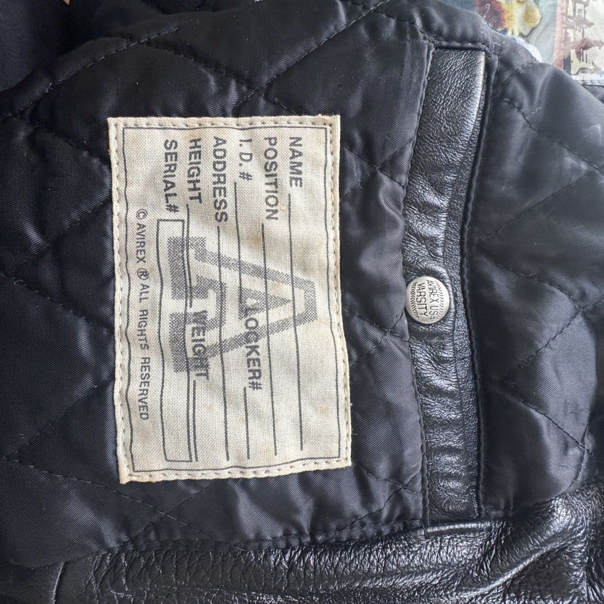 Avirex AVIREX 25th year anniversary leather jacket Size US XXL / EU 58 / 5 - 4 Thumbnail