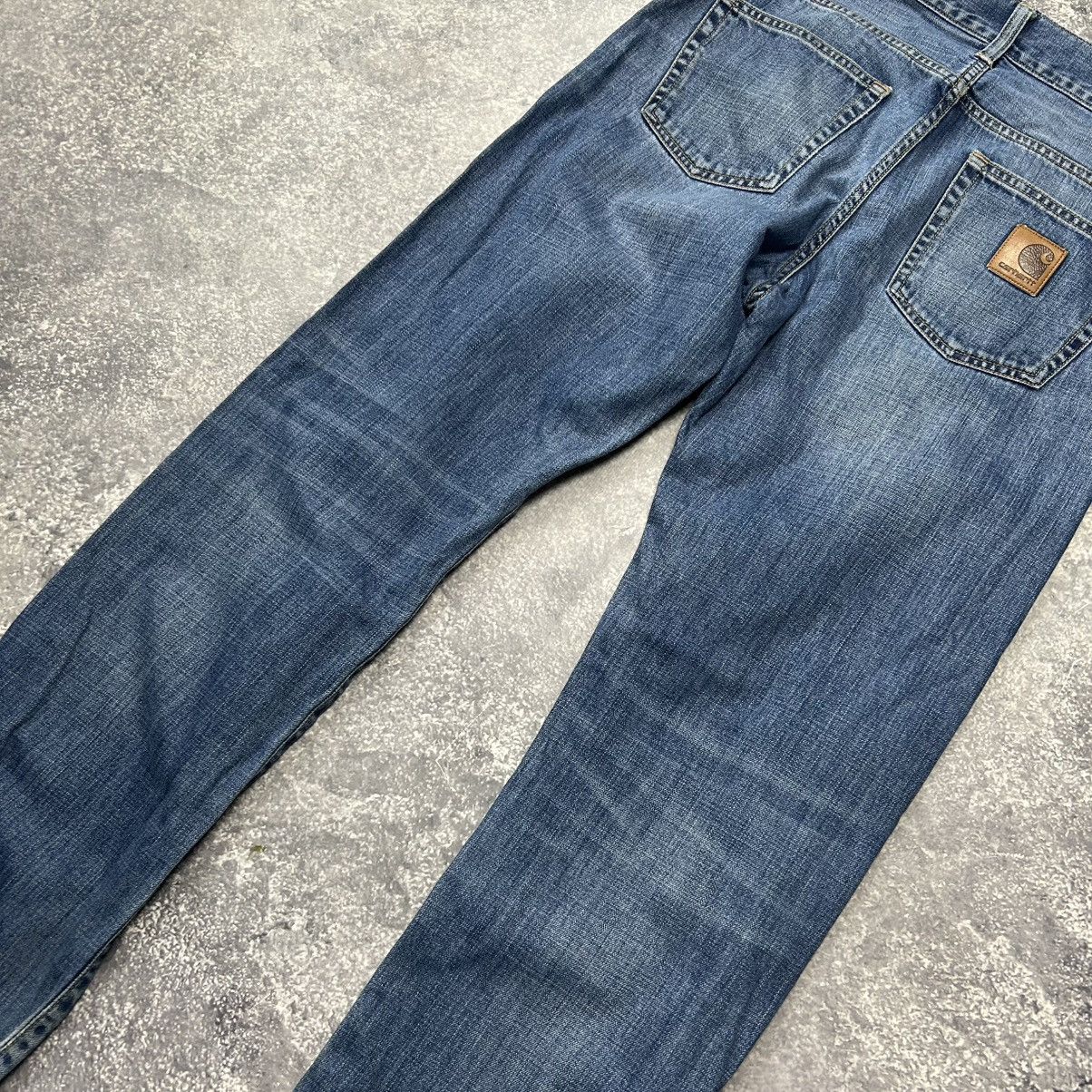 Carhartt Vintage Carhartt Patch logo Denim streetwear basic jeans Size US 30 / EU 46 - 3 Thumbnail
