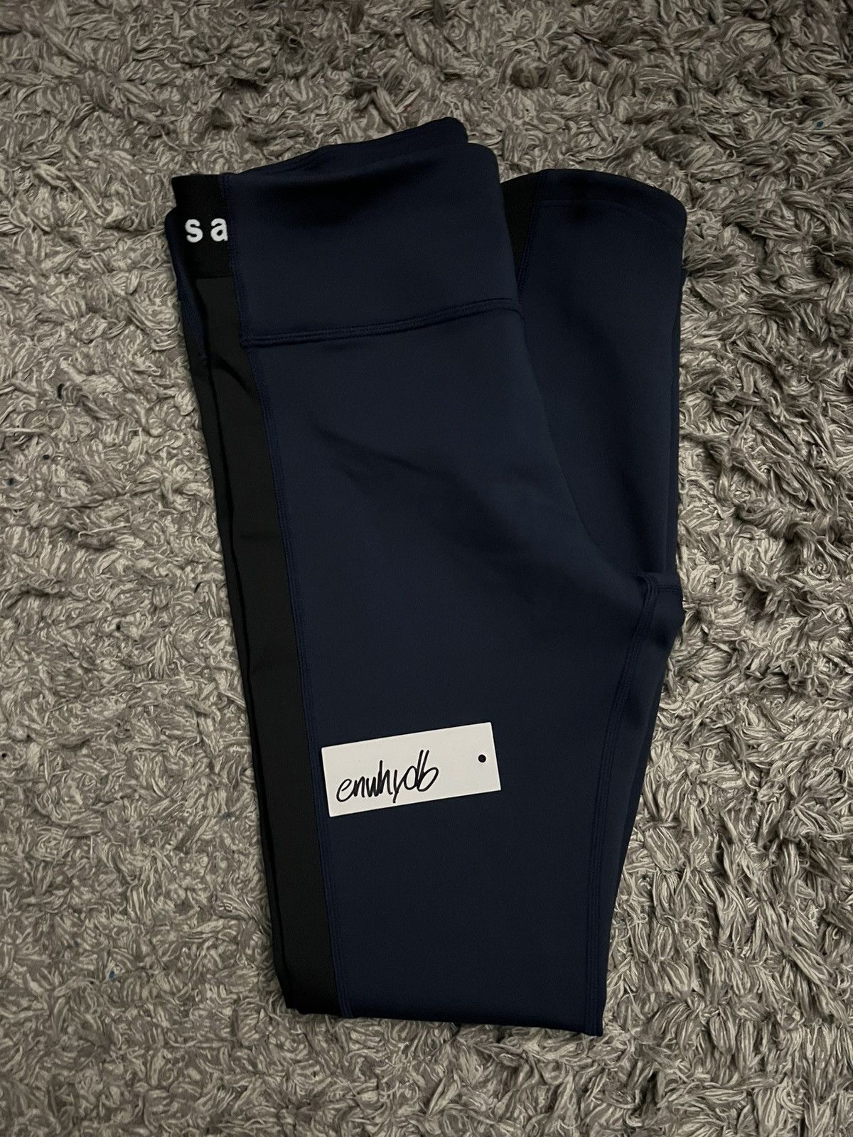 Nike × Sacai Nike/Sacai Leggings - navy Size 26" / US 2 / IT 38 - 1 Thumbnail