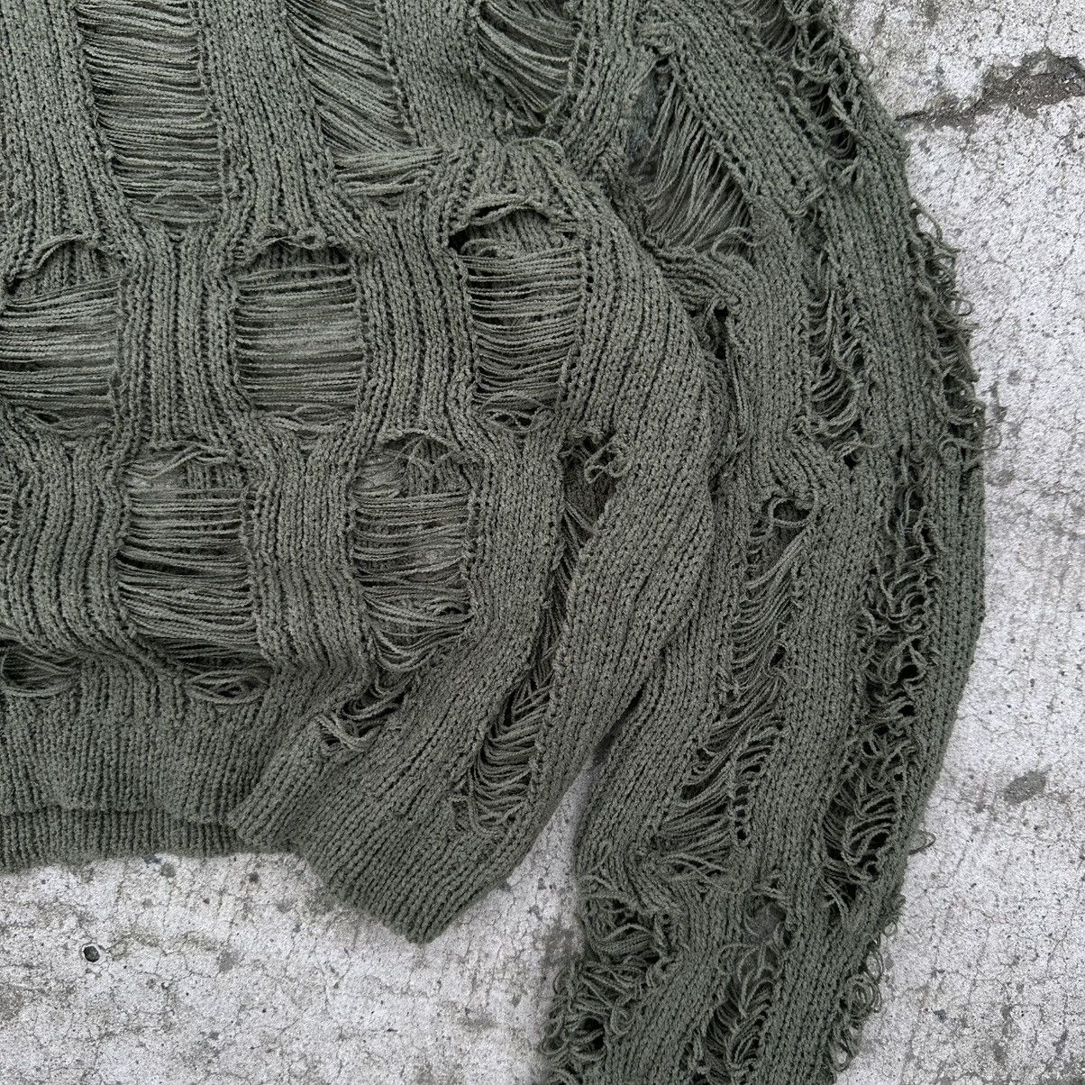 POST ARCHIVE FACTION (PAF) Vintage Women’s Knit Sweater Third Identity Size M Grunge Size M / US 6-8 / IT 42-44 - 12 Thumbnail