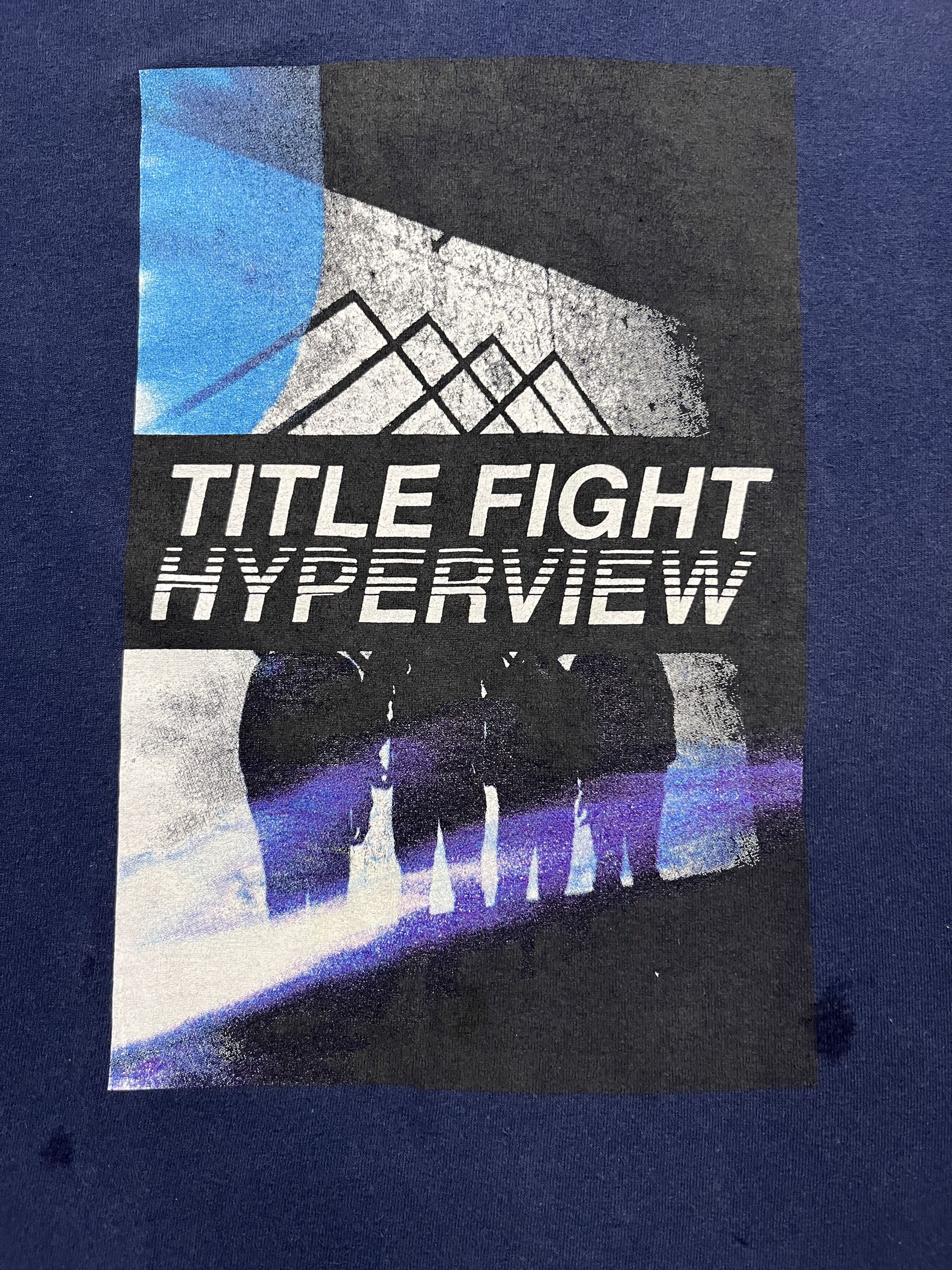Band Tees Title Fight Hyperview Longsleeve Size US M / EU 48-50 / 2 - 2 Thumbnail