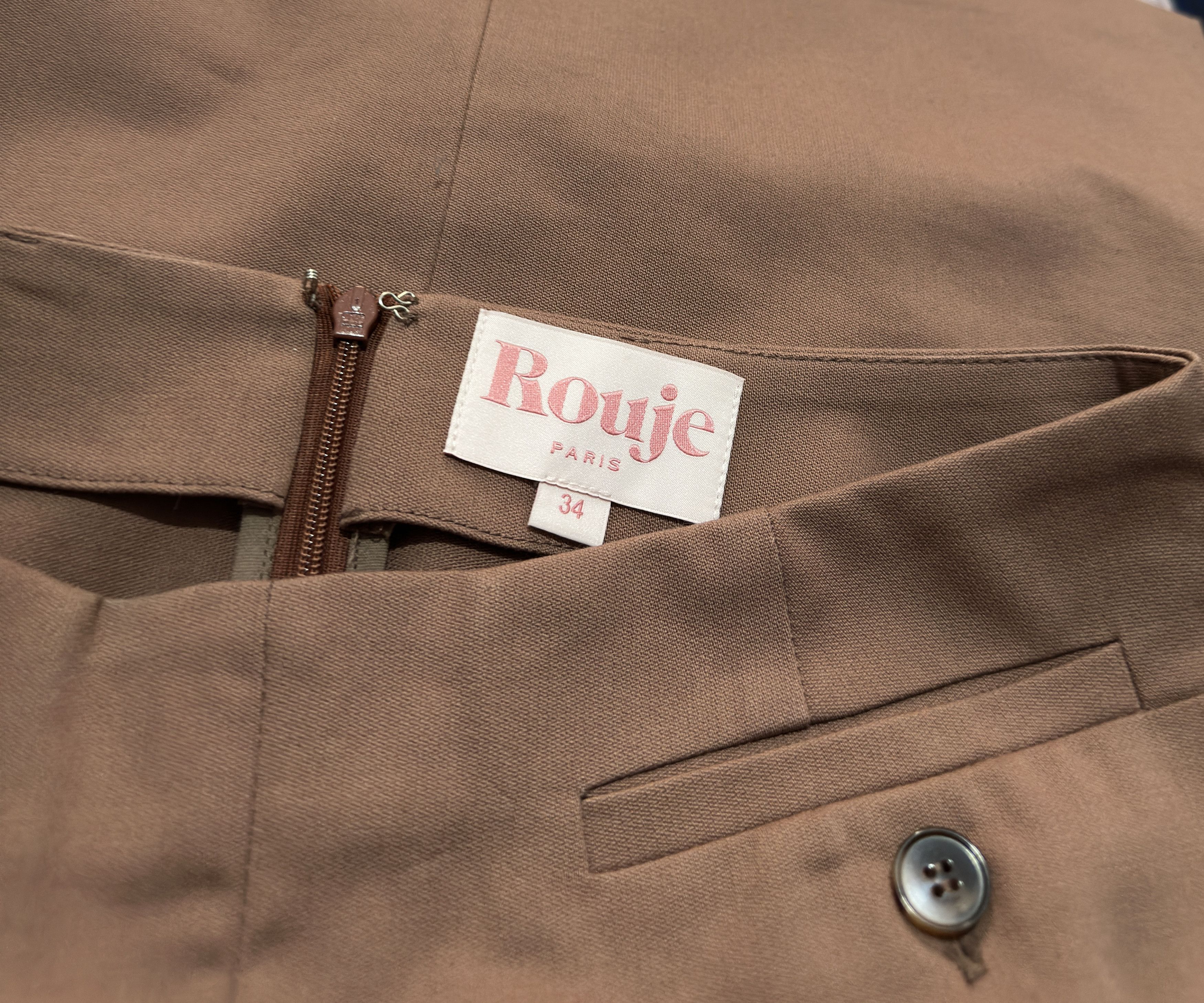 Rouje Brown skirt Size 25" / US 0 / IT 36 - 8 Thumbnail