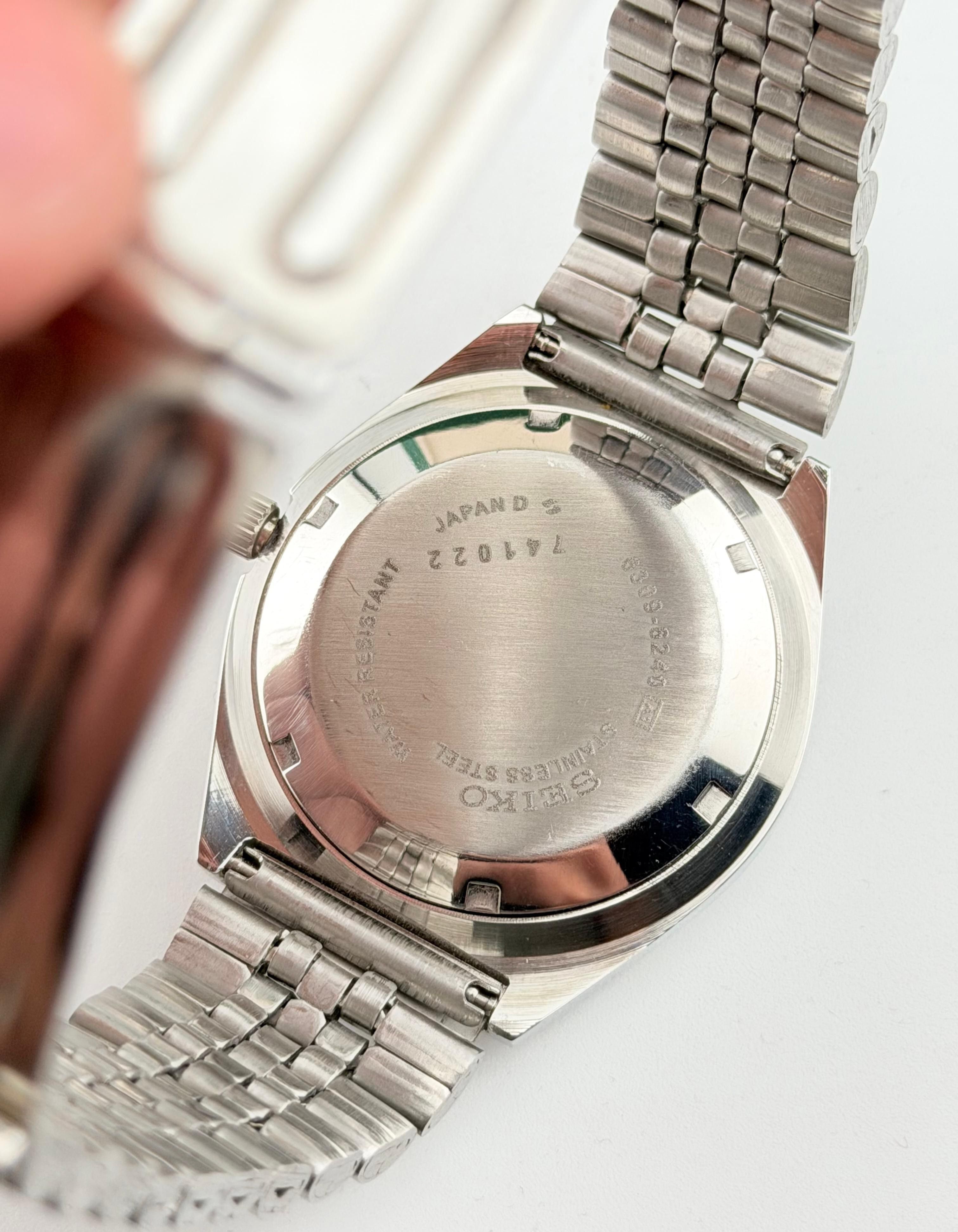 Seiko Elegant Seiko 5 Actus Men's Wrist Automatic Watch Size 36 - 7 Thumbnail