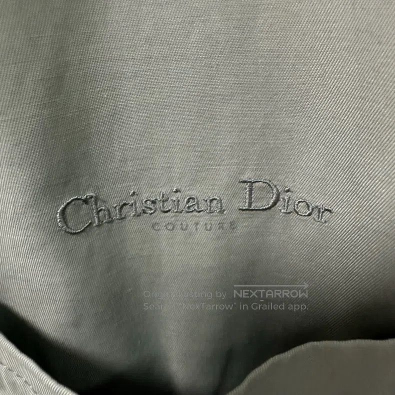 Dior Dior Slogan Lapel Workwear Suit Jacket i Size US M / EU 48-50 / 2 - 2 Thumbnail