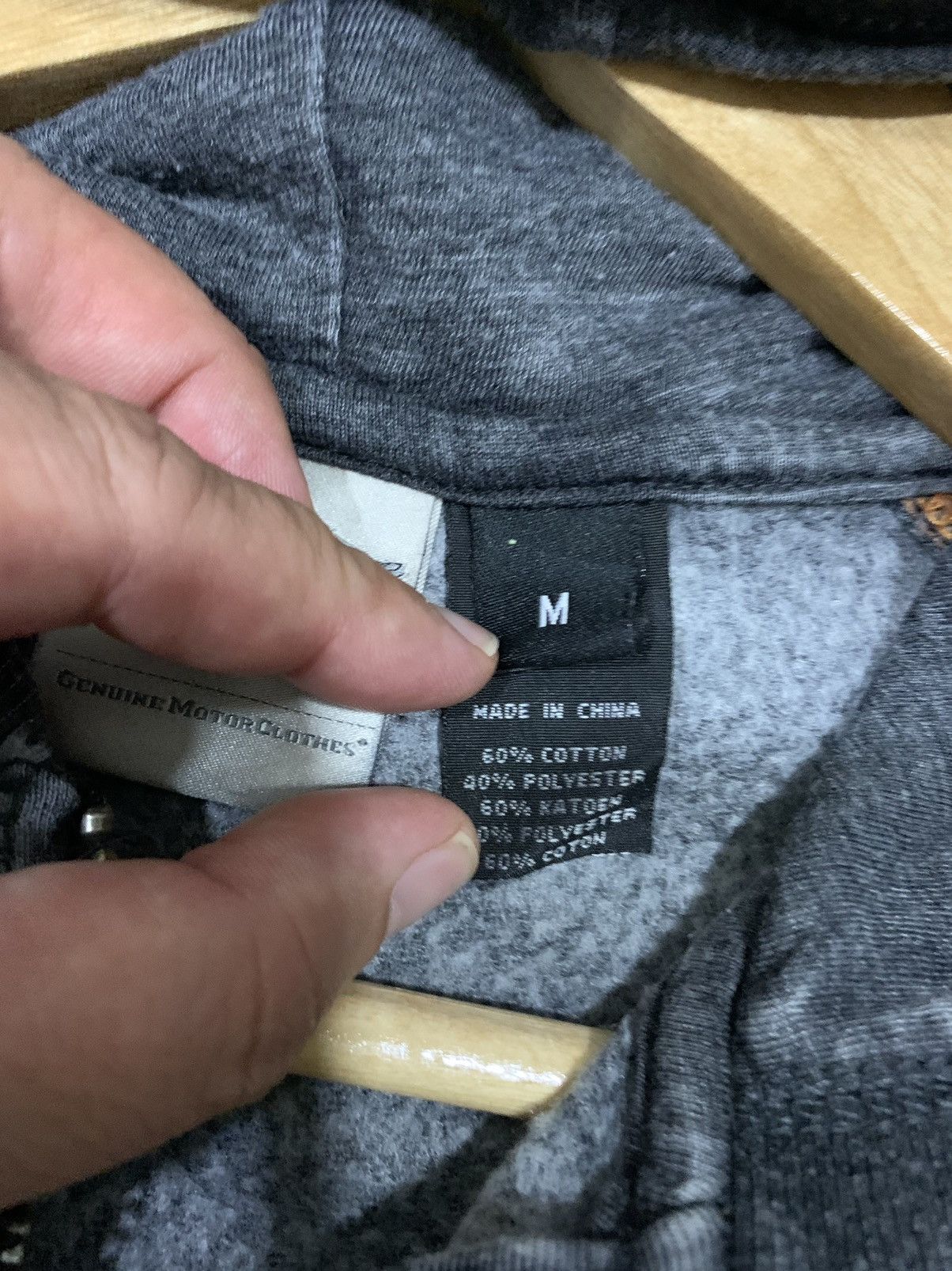 Harley Davidson × If Six Was Nine × Vintage Harley Davidson Zip Up Hoodie Faded Size US M / EU 48-50 / 2 - 10 Thumbnail