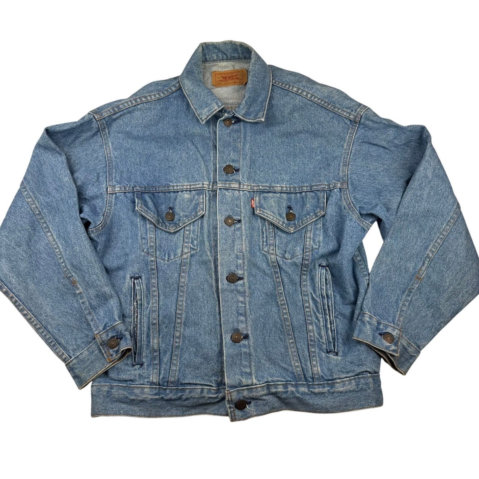 Levi's Levi's 70507 Denim Trucker Jacket Size Small USA Size US S / EU 44-46 / 1 - 1 Thumbnail