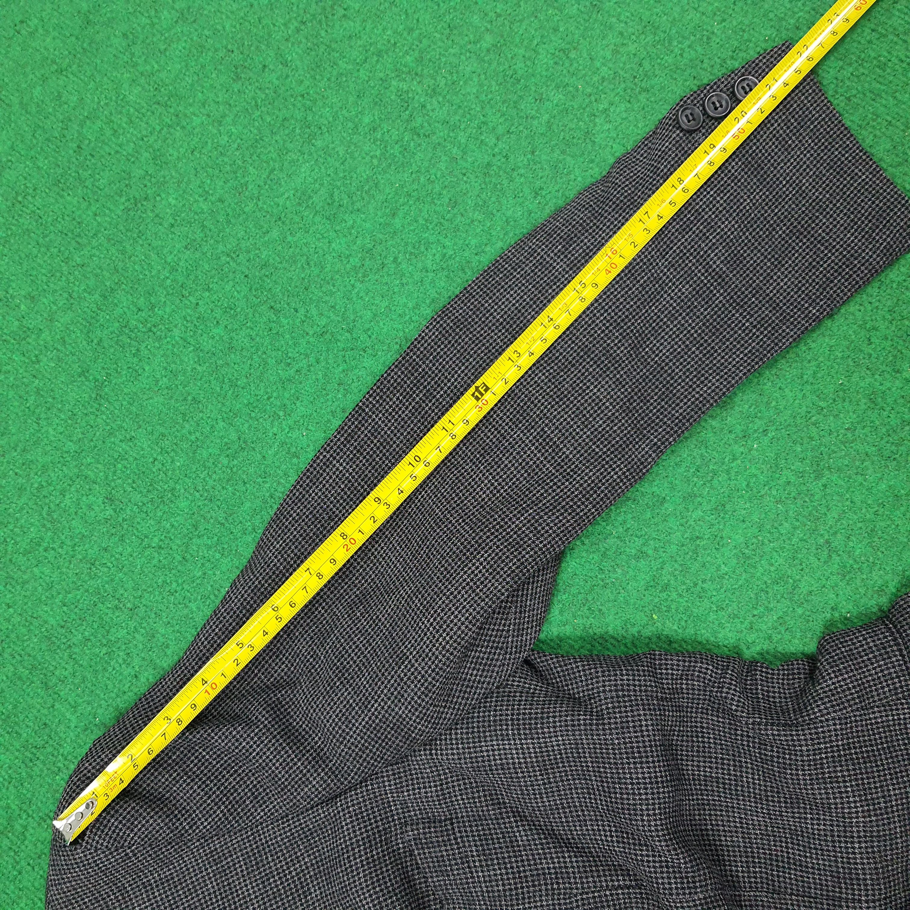 Issey Miyake × Japanese Brand × Vintage Vintage IM Miyake Design Studio Issey Miyake Blazer Size US M / EU 48-50 / 2 - 9 Thumbnail