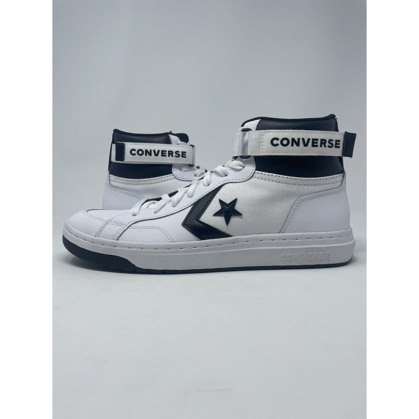 Converse Converse Pro Blaze V2 Mid Top White Black Mens Size 10.5 NEW Size US 10.5 / EU 43-44 - 1 Thumbnail
