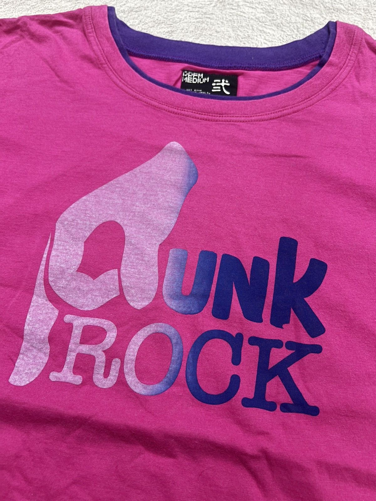 Number (N)ine 2000s Japanese PPFM Y's Jpg Cdg Punk Rock Tee y2k Lgb Ifsix Size US S / EU 44-46 / 1 - 2 Thumbnail