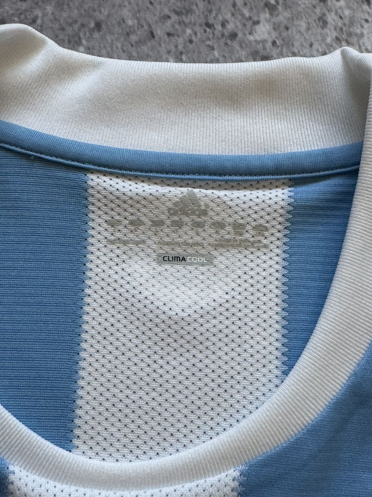 Adidas 🔥ADIDAS ARGENTINA 2010 2011 WORLD CUP FOOTBALL SOCCER JERSEY Size US XL / EU 56 / 4 - 11 Thumbnail