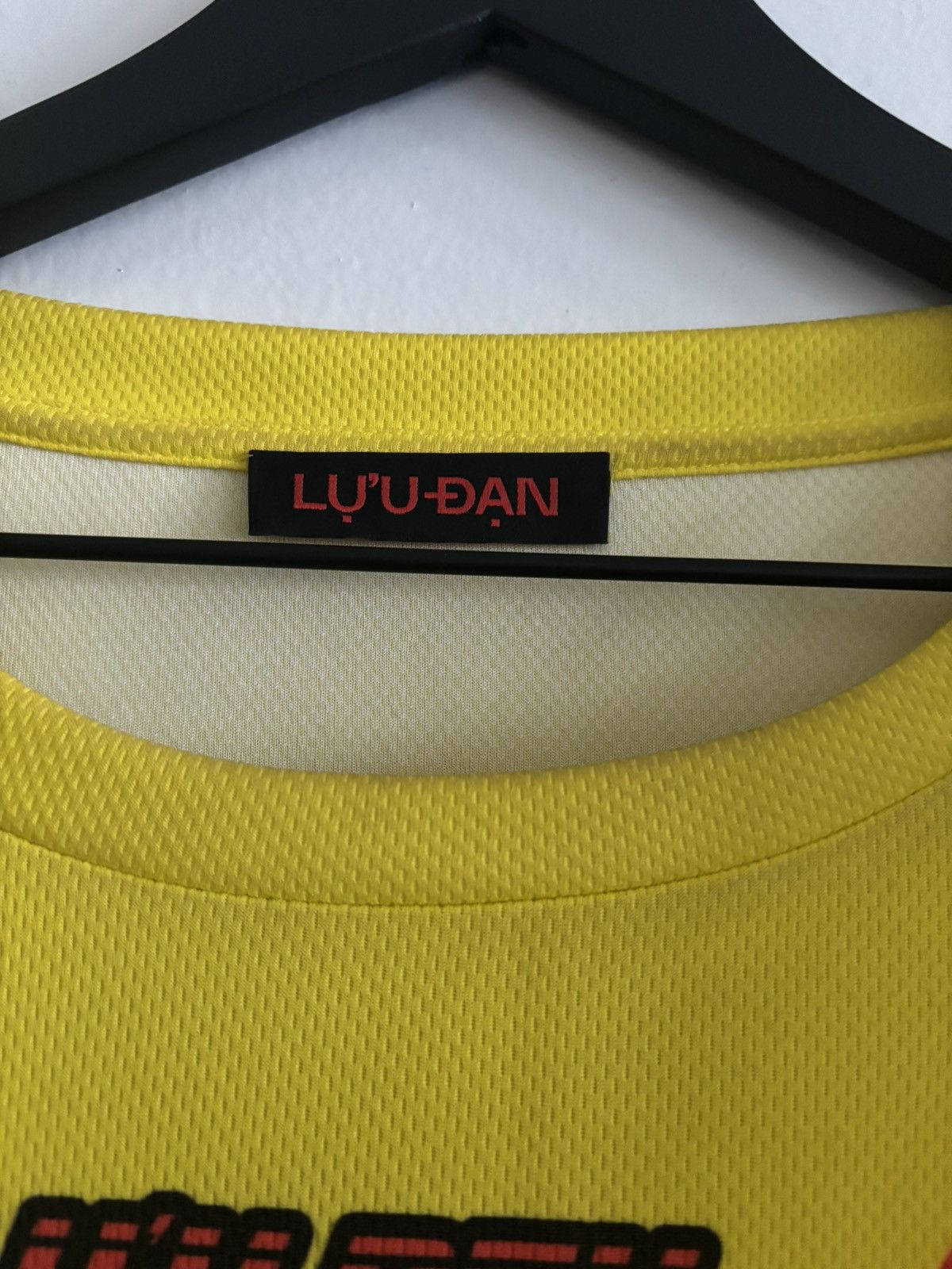 LUU DAN LUU DAN OVERSIZED LONG SLEEVE T-SHIRT Size US XXL / EU 58 / 5 - 6 Thumbnail