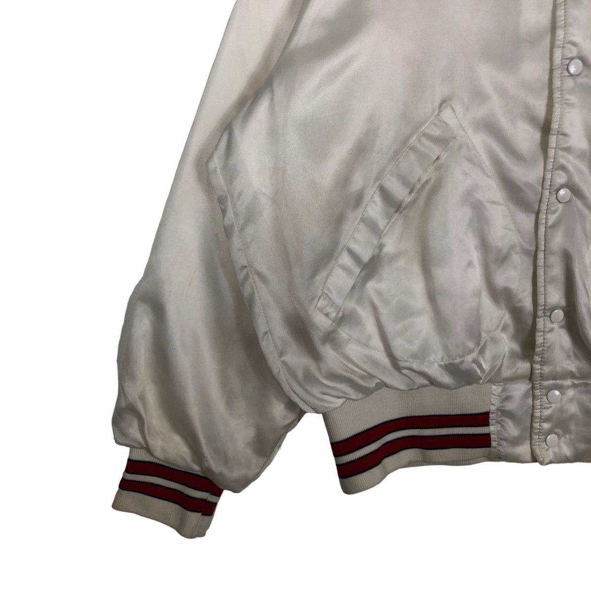 Vintage 🔥80’s Vintage Bomber Jacket Pla-Jac by Dunbrooke Sugar Cane Size US L / EU 52-54 / 3 - 5 Thumbnail