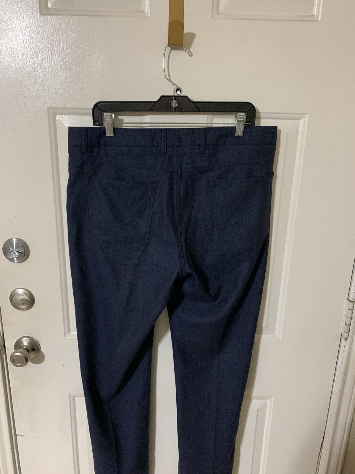 Paul Stuart 100% Virgin Wool Jean pants Size US 36 / EU 52 - 5 Thumbnail
