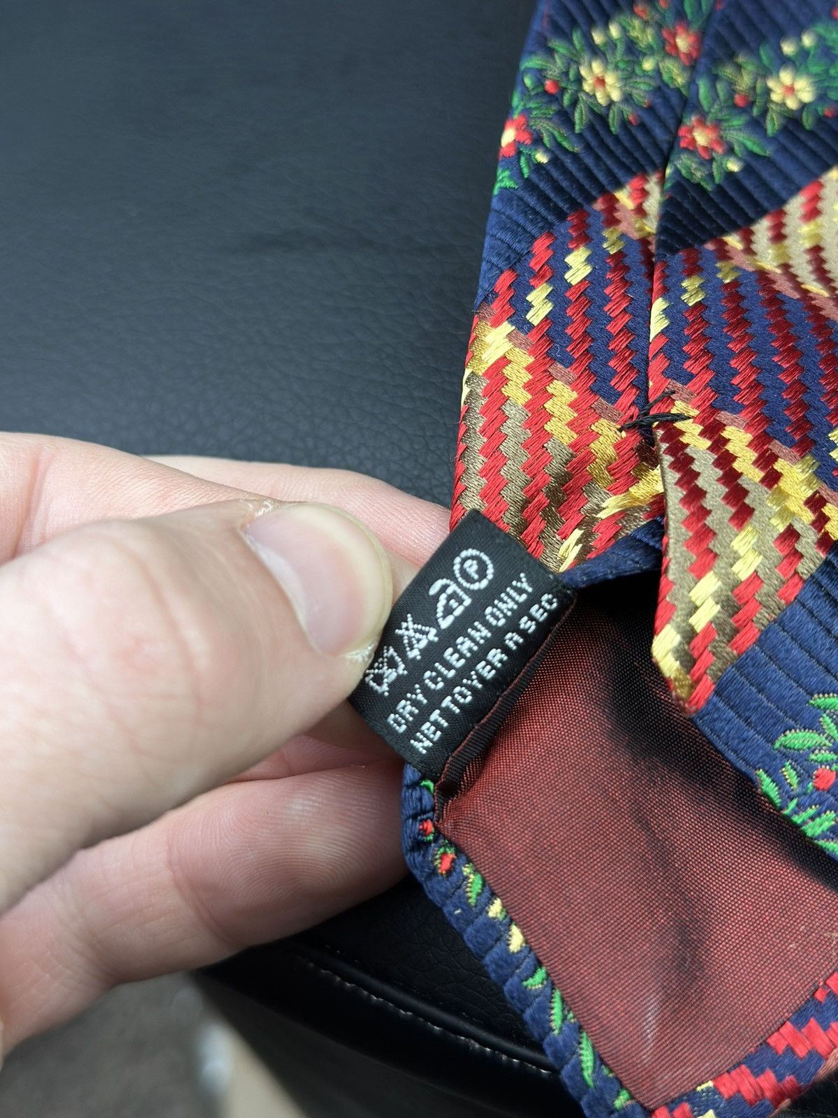Designer × Kenzo × Vintage Vintage Kenzo Paris Tie One Size Designer Size ONE SIZE - 6 Thumbnail