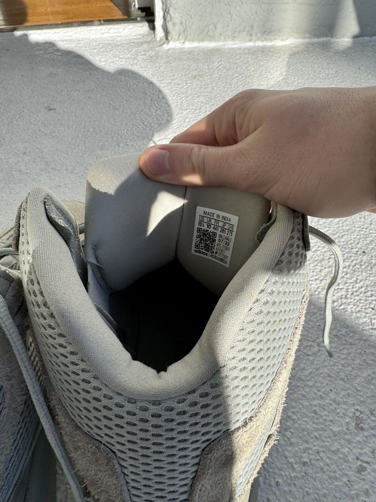Yeezy Yeezy Desert Boots Size US 10.5 / EU 43-44 - 6 Thumbnail