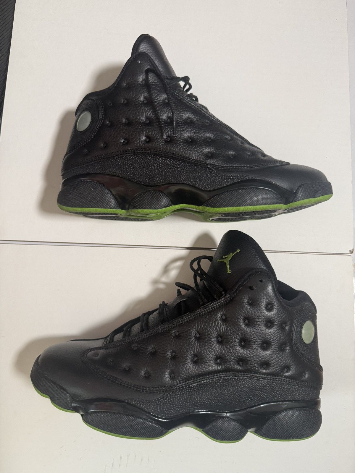Jordan Brand Jordan 13 - Altitude(Black/Green) Size US 11.5 / EU 44-45 - 2 Thumbnail