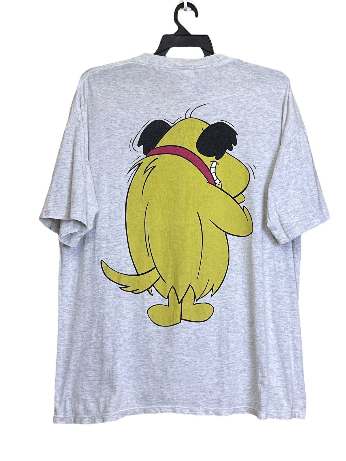 Vintage VINTAGE 90s WACKY RACES MUTTLEY HANNA BARBERA 1993 TEE SHIRT Size US XL / EU 56 / 4 - 2 Thumbnail