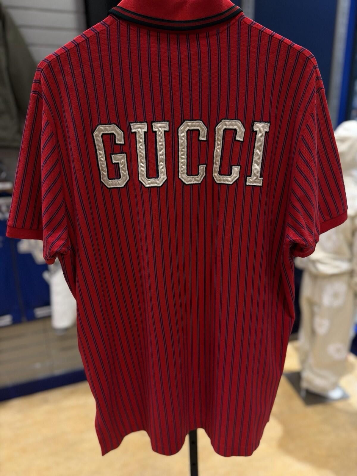 Gucci Gucci Polo T Shirt $850 Retail Detroit Tigers Rare (Medium) Size US M / EU 48-50 / 2 - 4 Thumbnail