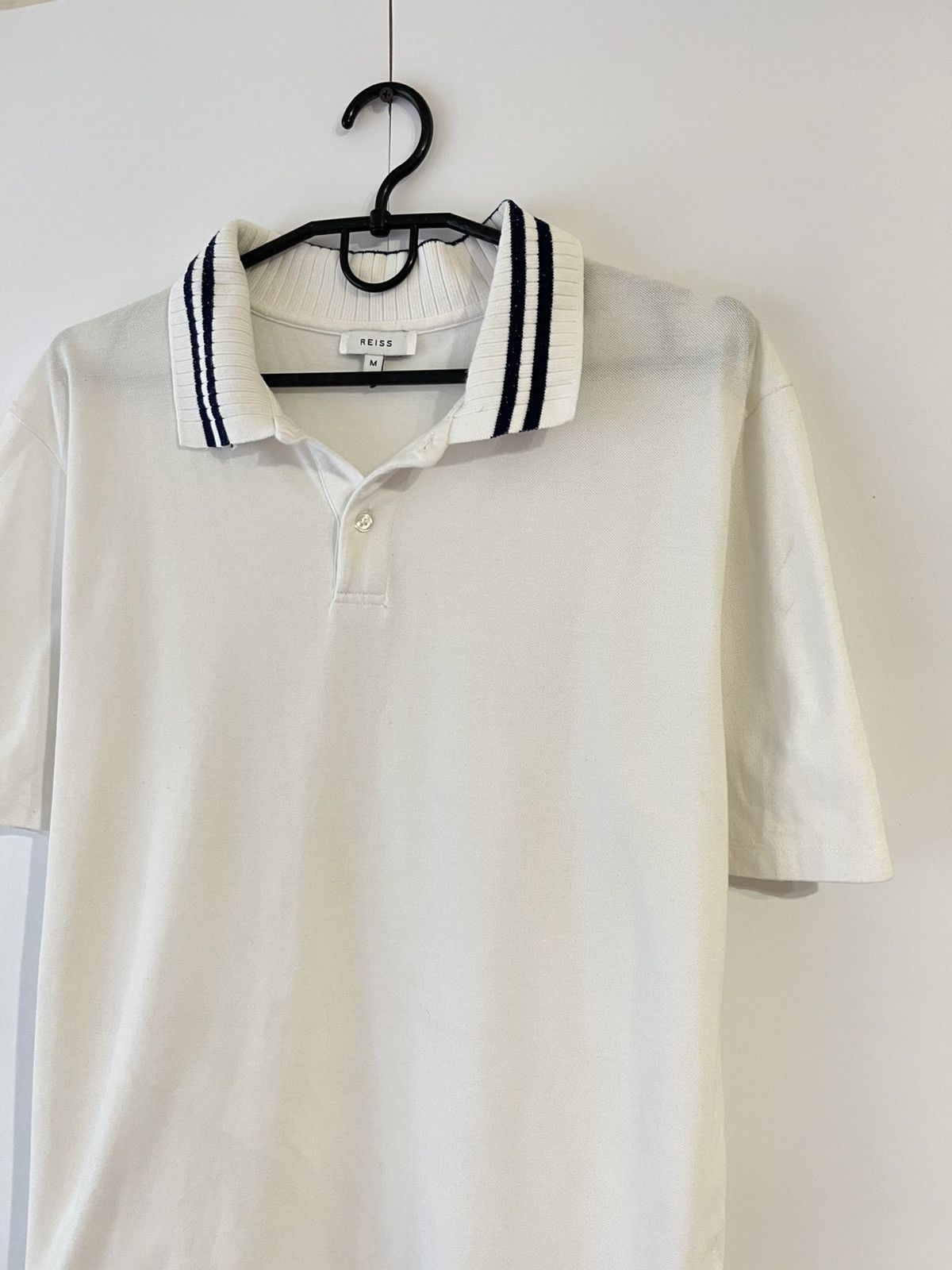 Reiss Reiss Classic Cotton Polo Shirt Made in Portugal Size US M / EU 48-50 / 2 - 3 Thumbnail