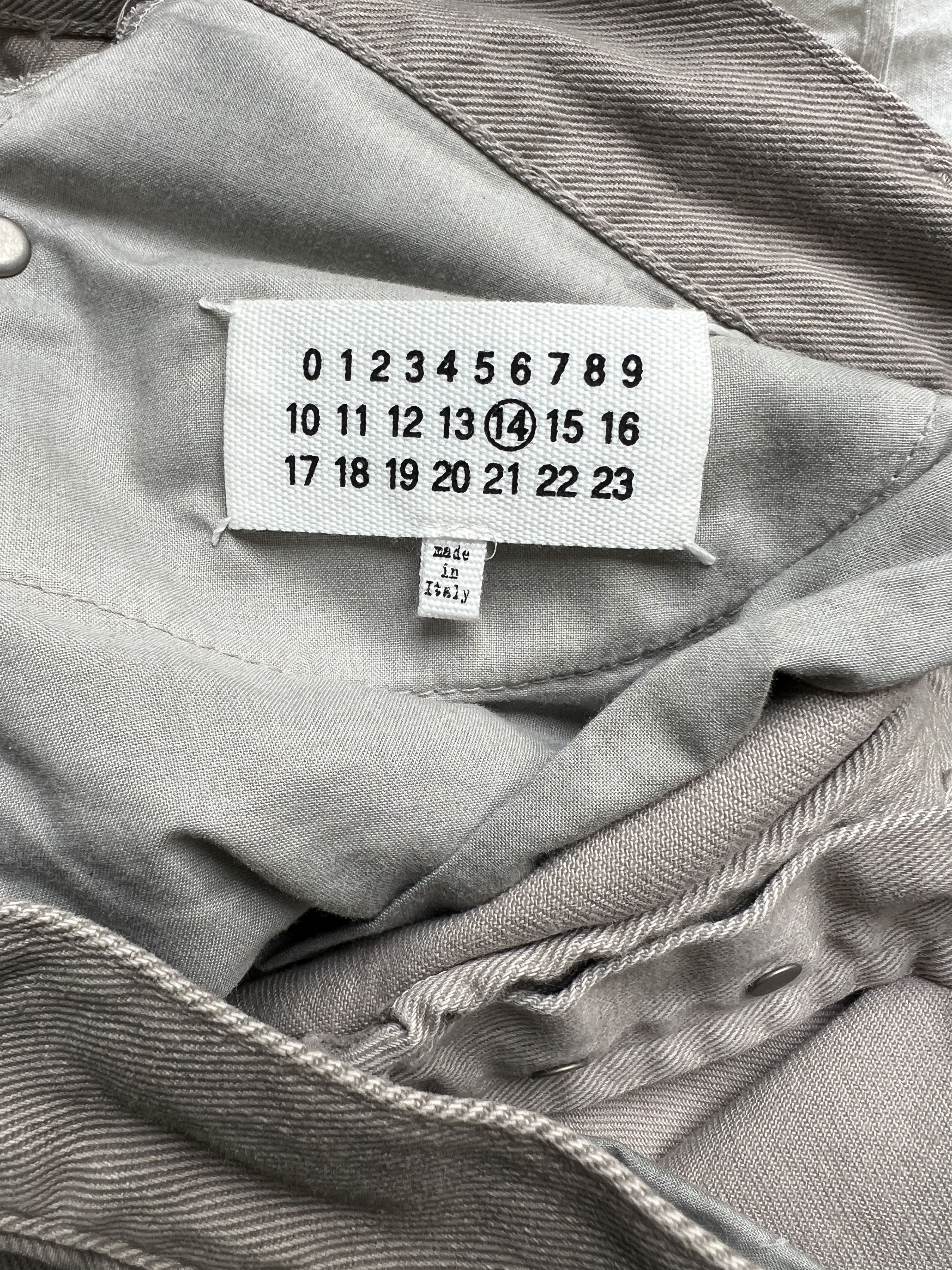Maison Margiela margiela tm079 jeans Size US 32 / EU 48 - 5 Thumbnail