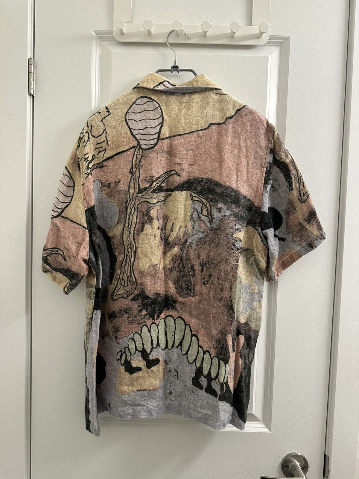 Our Legacy Box Shirt in Acid Landscape Size US S / EU 44-46 / 1 - 2 Thumbnail