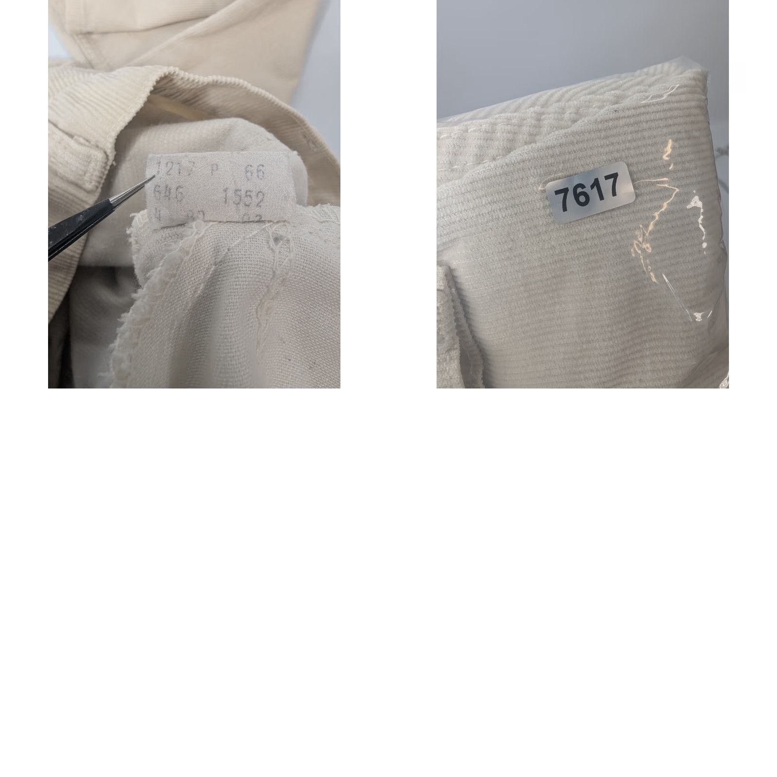 Levi's VINTAGE Levi's 646 Jeans Mens 34x32 Corduroy Bell Bottoms Western 70s Talon Size US 34 / EU 50 - 11 Thumbnail