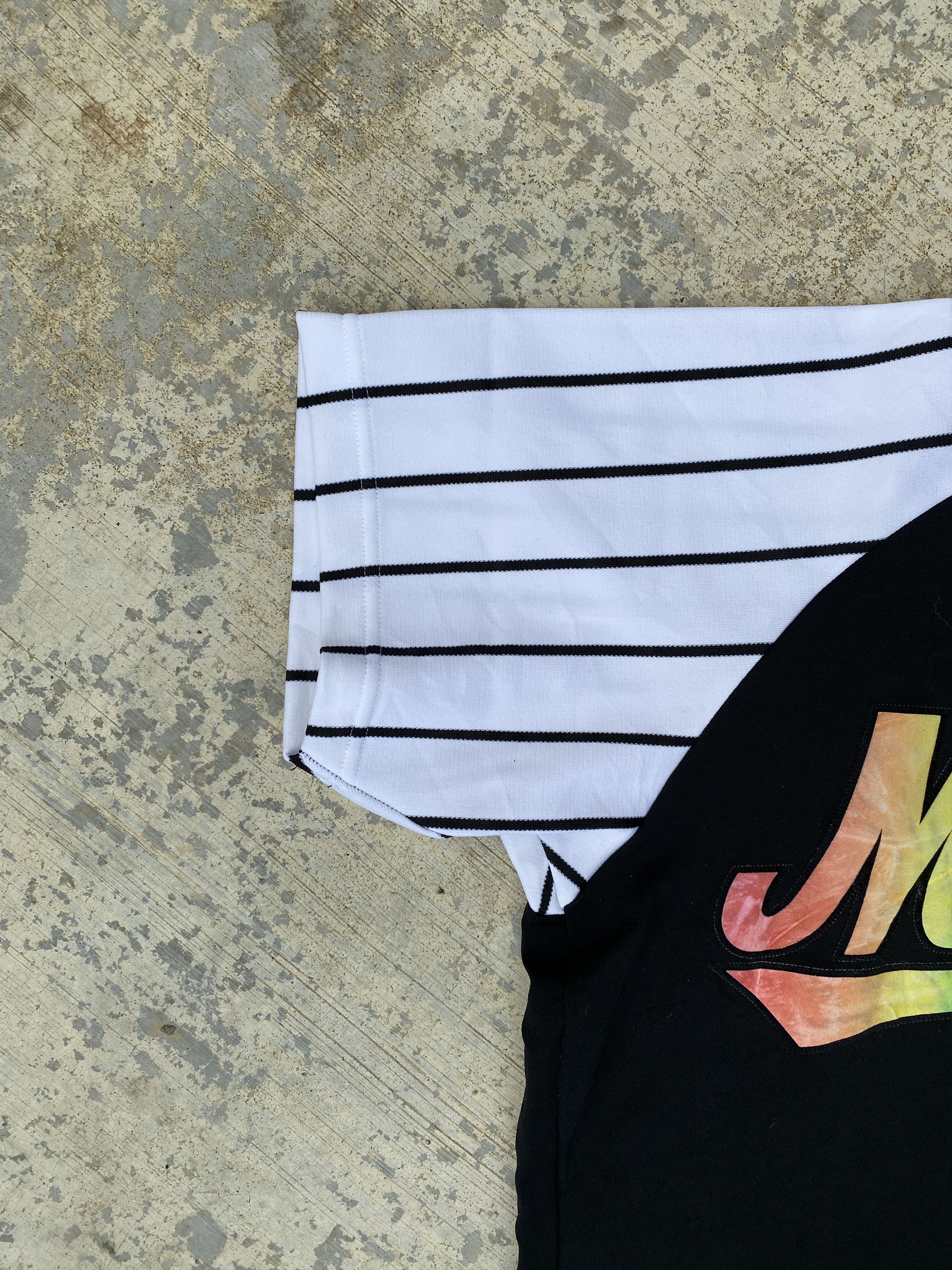 Japanese Brand × MLB Vintage Rawling Meiwa Rainbow baseball jersey Size US M / EU 48-50 / 2 - 5 Thumbnail