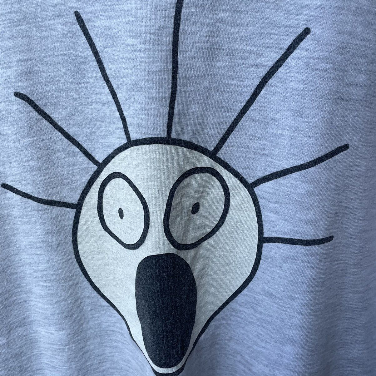 Other 🔥Vintage 90s Scared Guy Art Work Stanley Desantis Tee Size US L / EU 52-54 / 3 - 5 Thumbnail