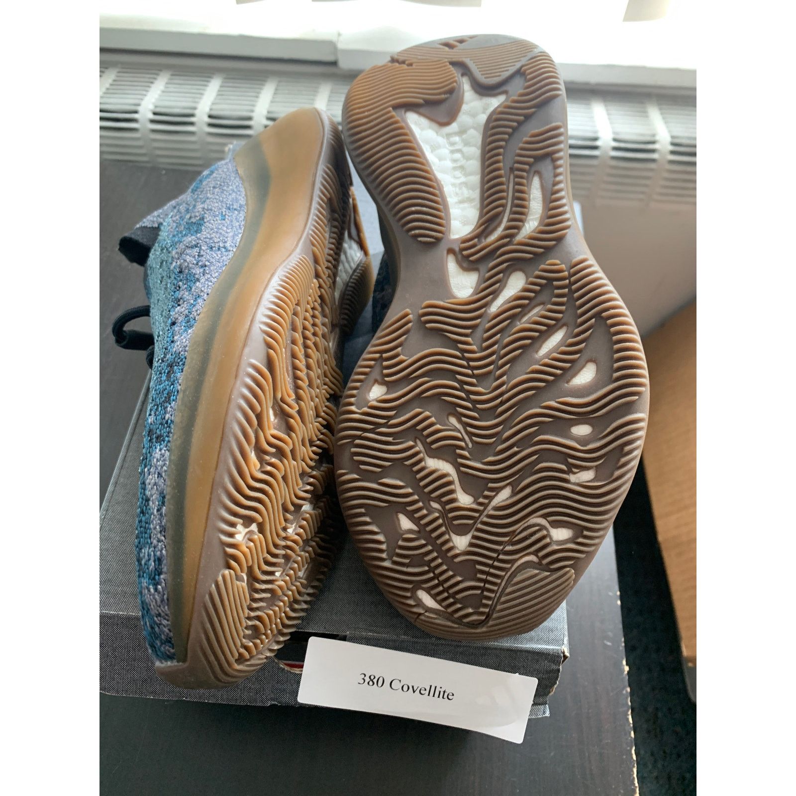 Adidas adidas Yeezy Boost 380 Covellite Size 4.5 NEW SHIPS NOW Size US 5 / EU 37 - 6 Thumbnail
