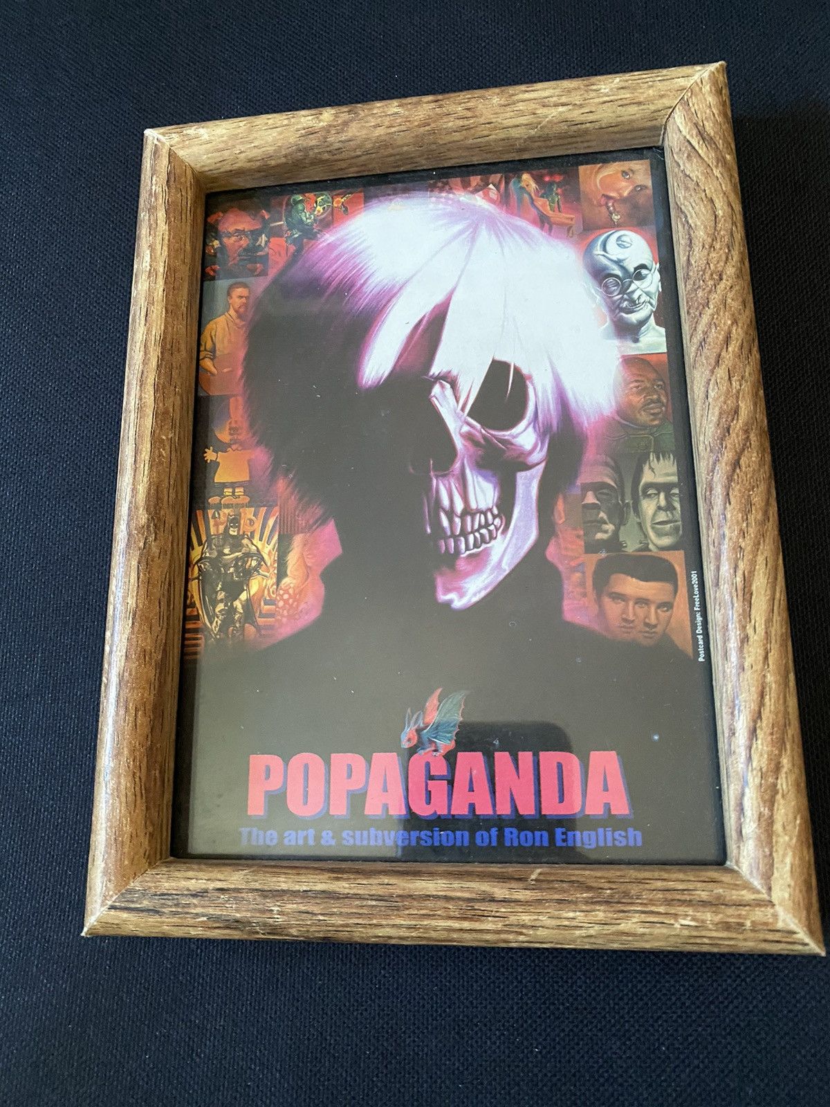 Alife × RVCA × Vintage Vintage Ron English framed art Size ONE SIZE - 1 Preview
