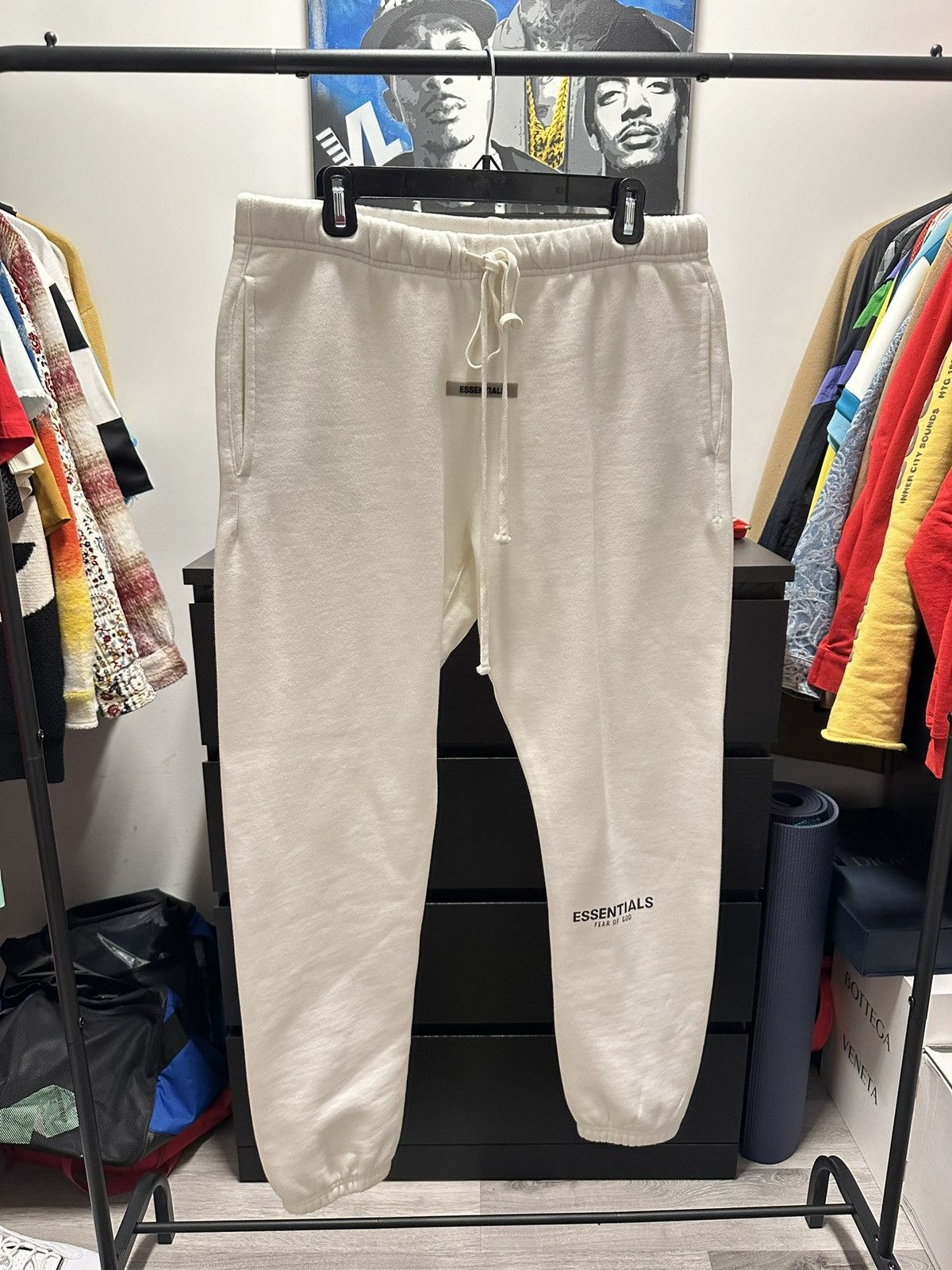 Essentials × Fear of God Fear of God Essentials Sweatpants Size US 34 / EU 50 - 1 Thumbnail