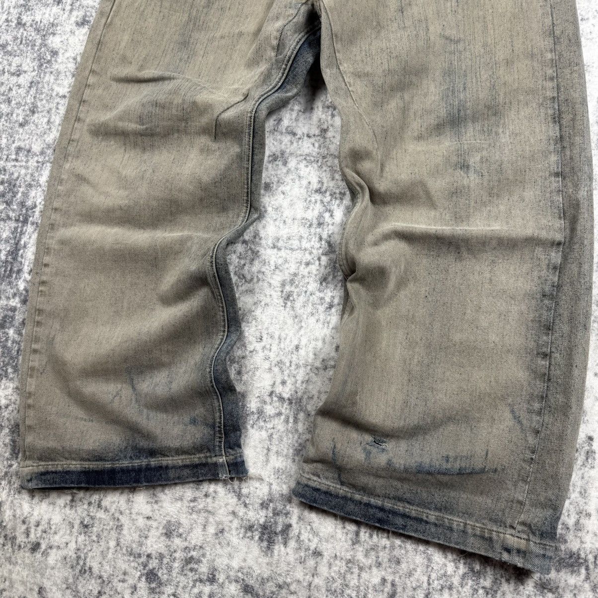 Rick Owens Rick Owens DRKSHW Geth Cut Baggy ‘Mineral Pearl’ Jeans Size US 36 / EU 52 - 3 Thumbnail